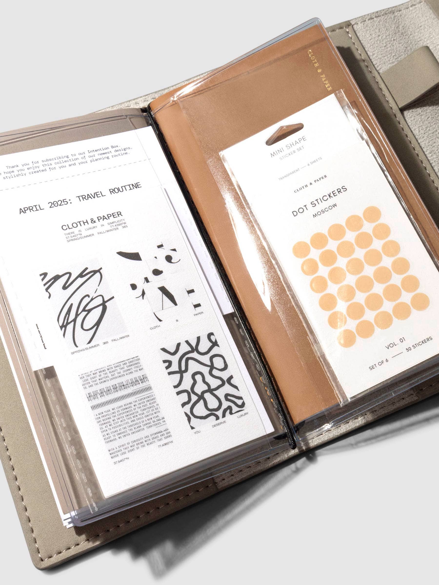 Kristalheldere creditcardhouder | Pocket Plus