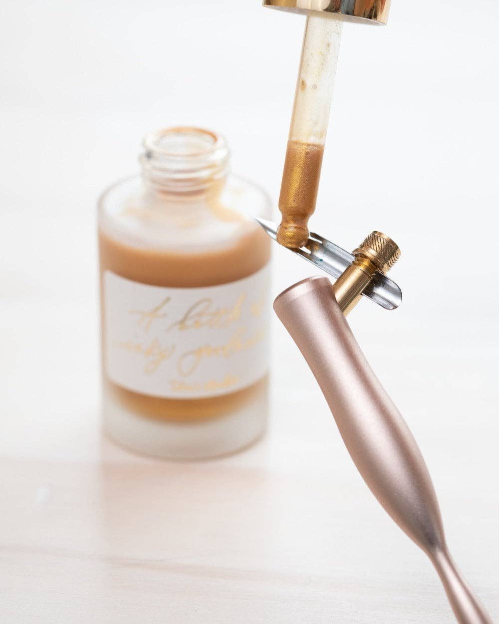Zilver - Kalligrafie-inkt