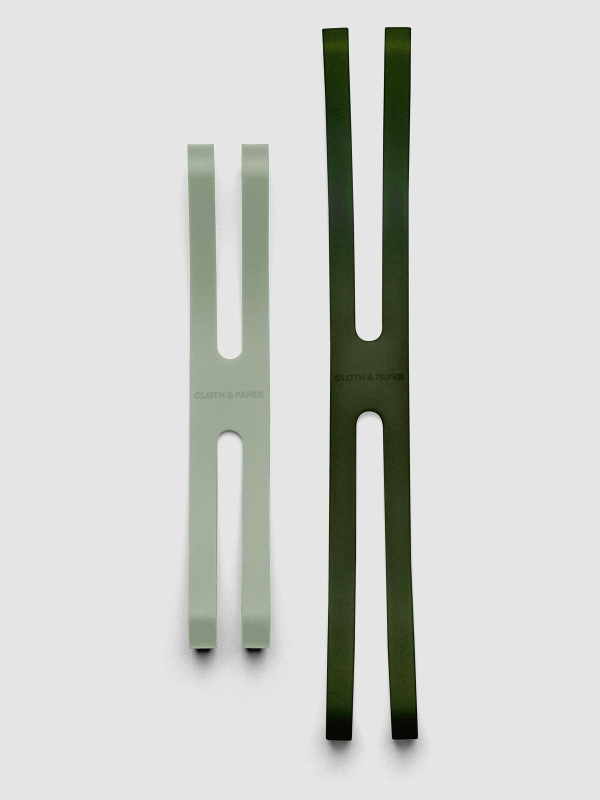 Planner Closure Bands Set van 2 van Cloth & Paper
