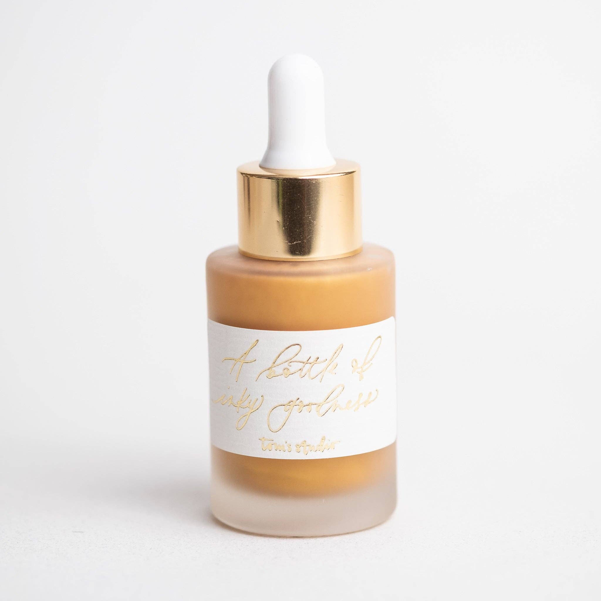 Gouden kalligrafie-inkt