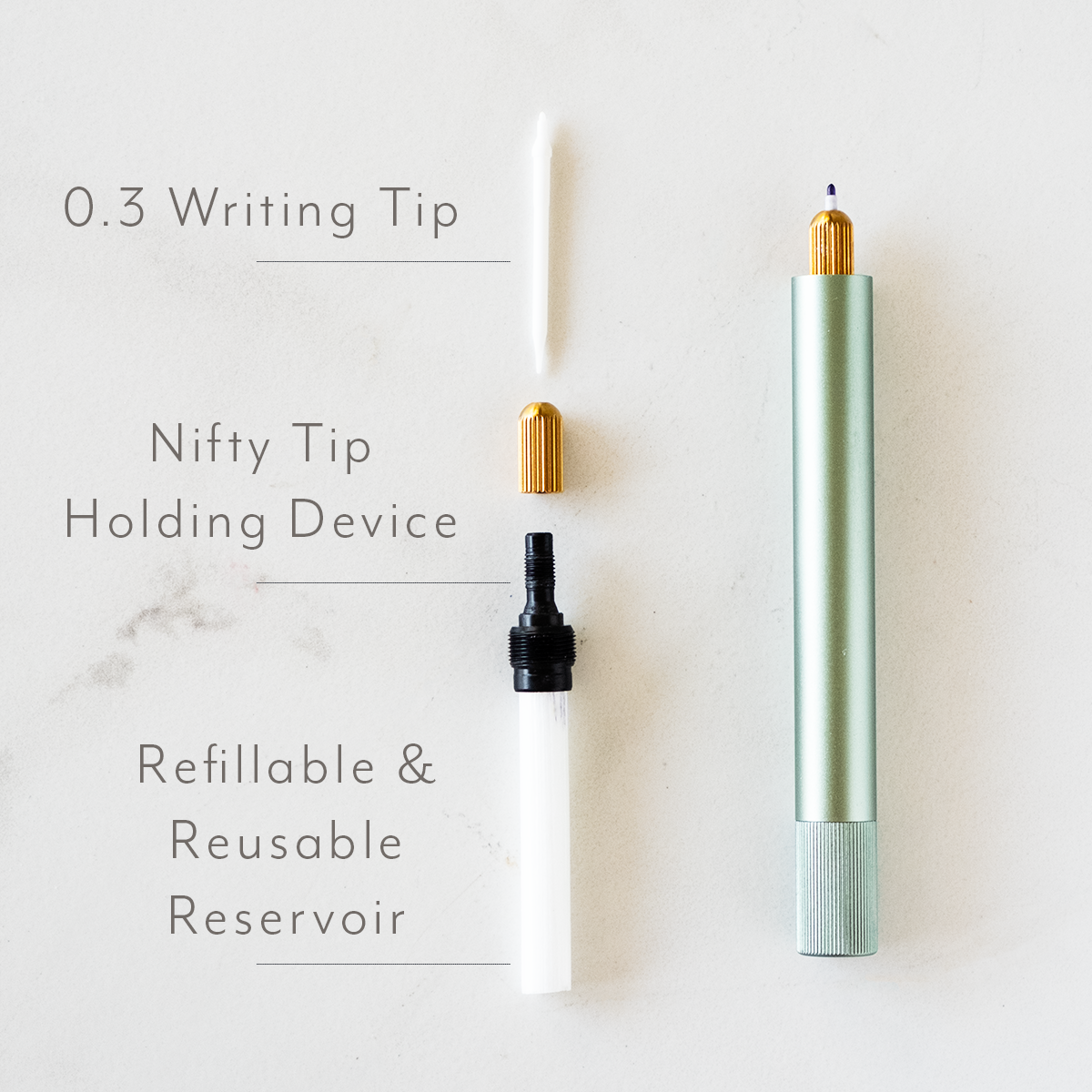 Lumos Mini - Mini pen voor grote ideeën: Lila
