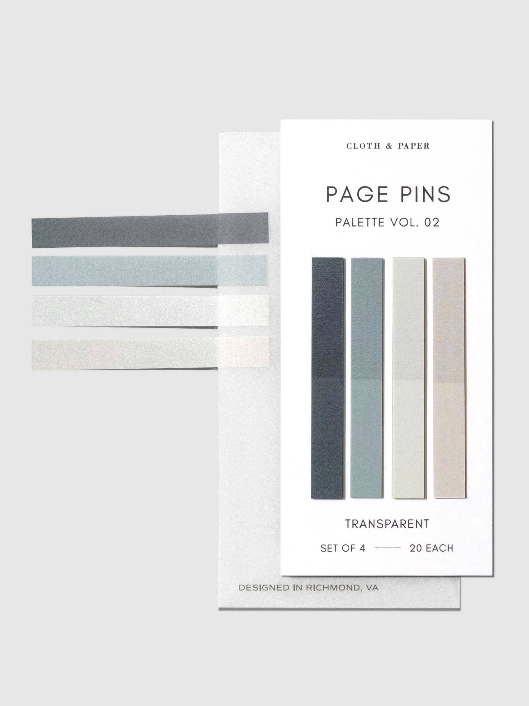 Page Pins | Vol 02