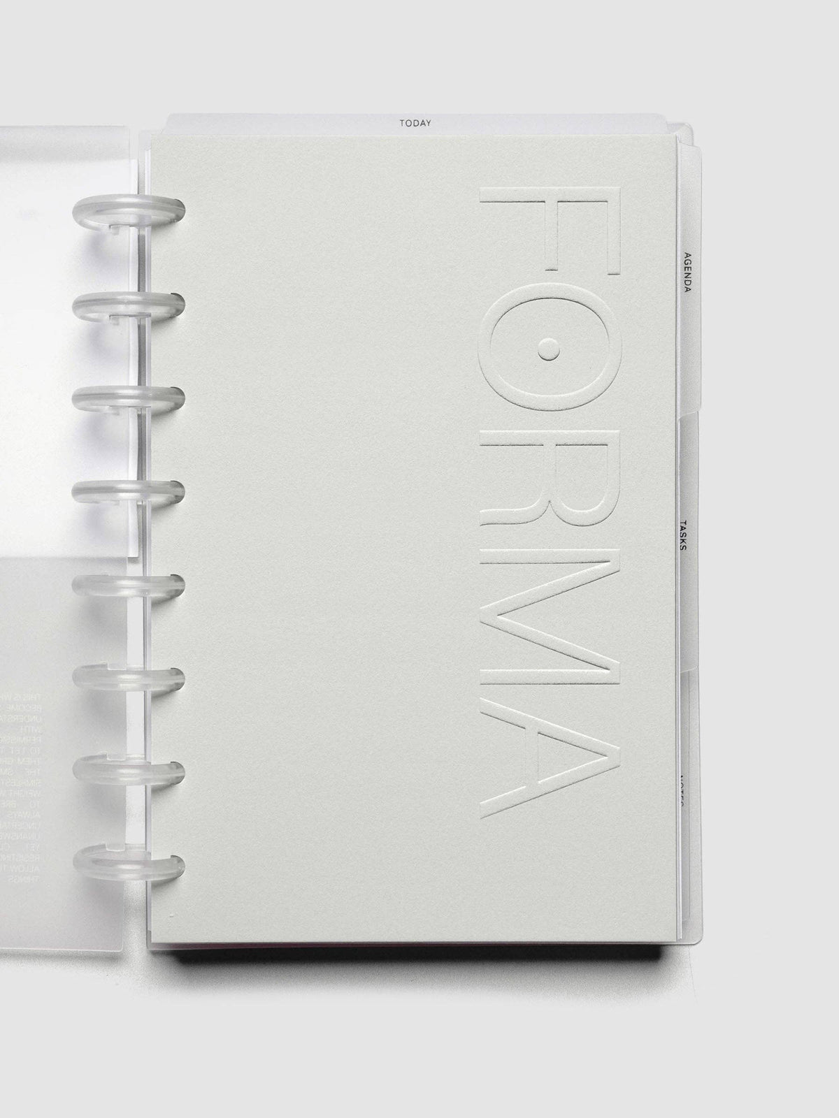 FORMA Modular Planner System Half Letter van Cloth & Paper
