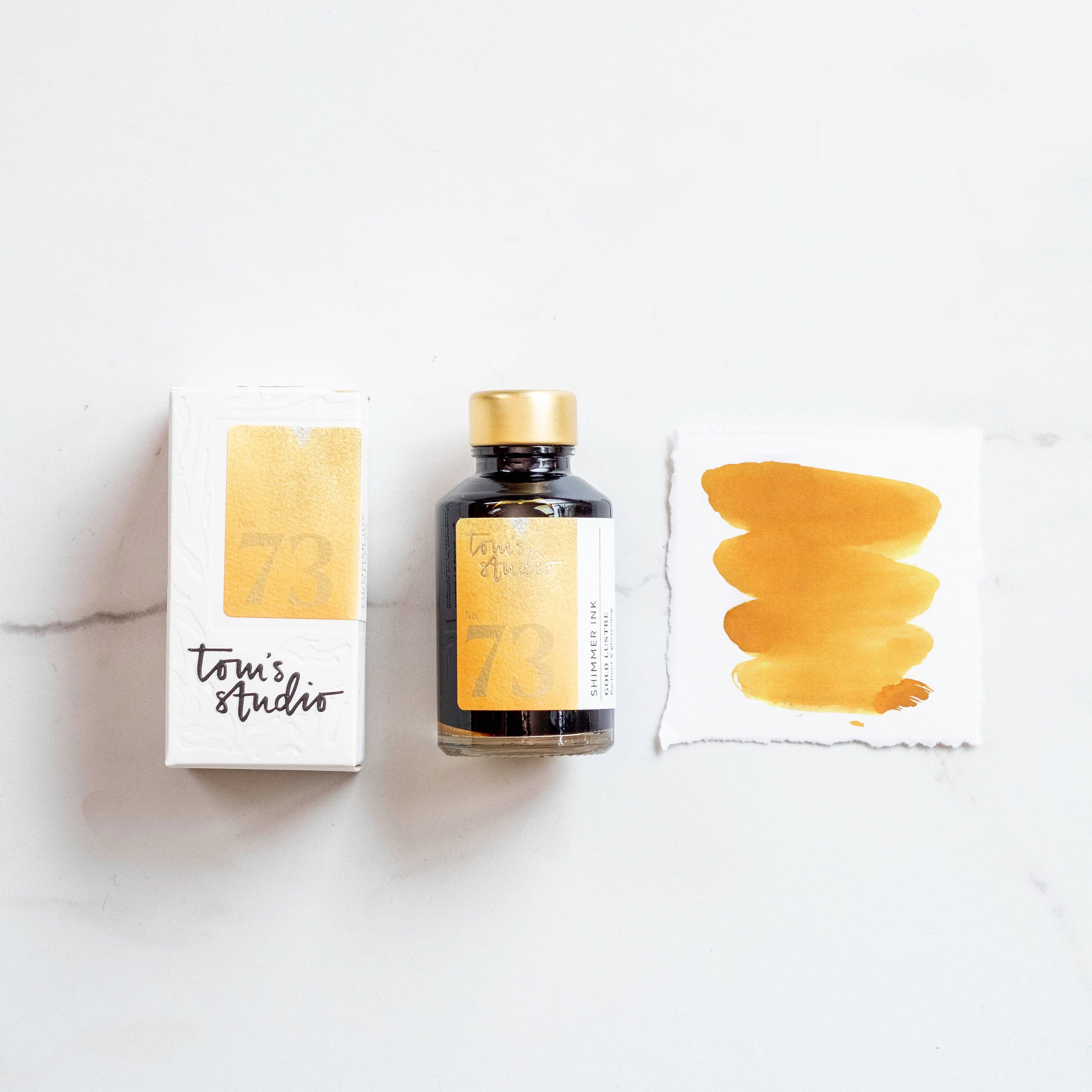 Shimmer Ink - Gouden glans