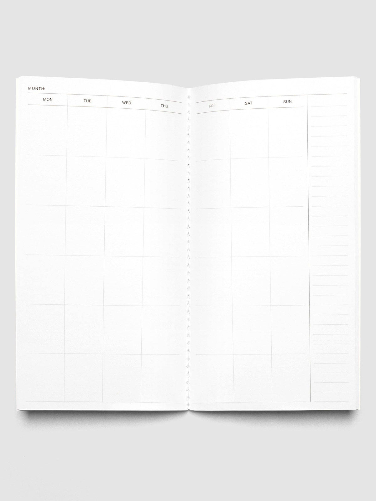 FORMA Travel Notebook Set A5 Slim van Cloth & Paper