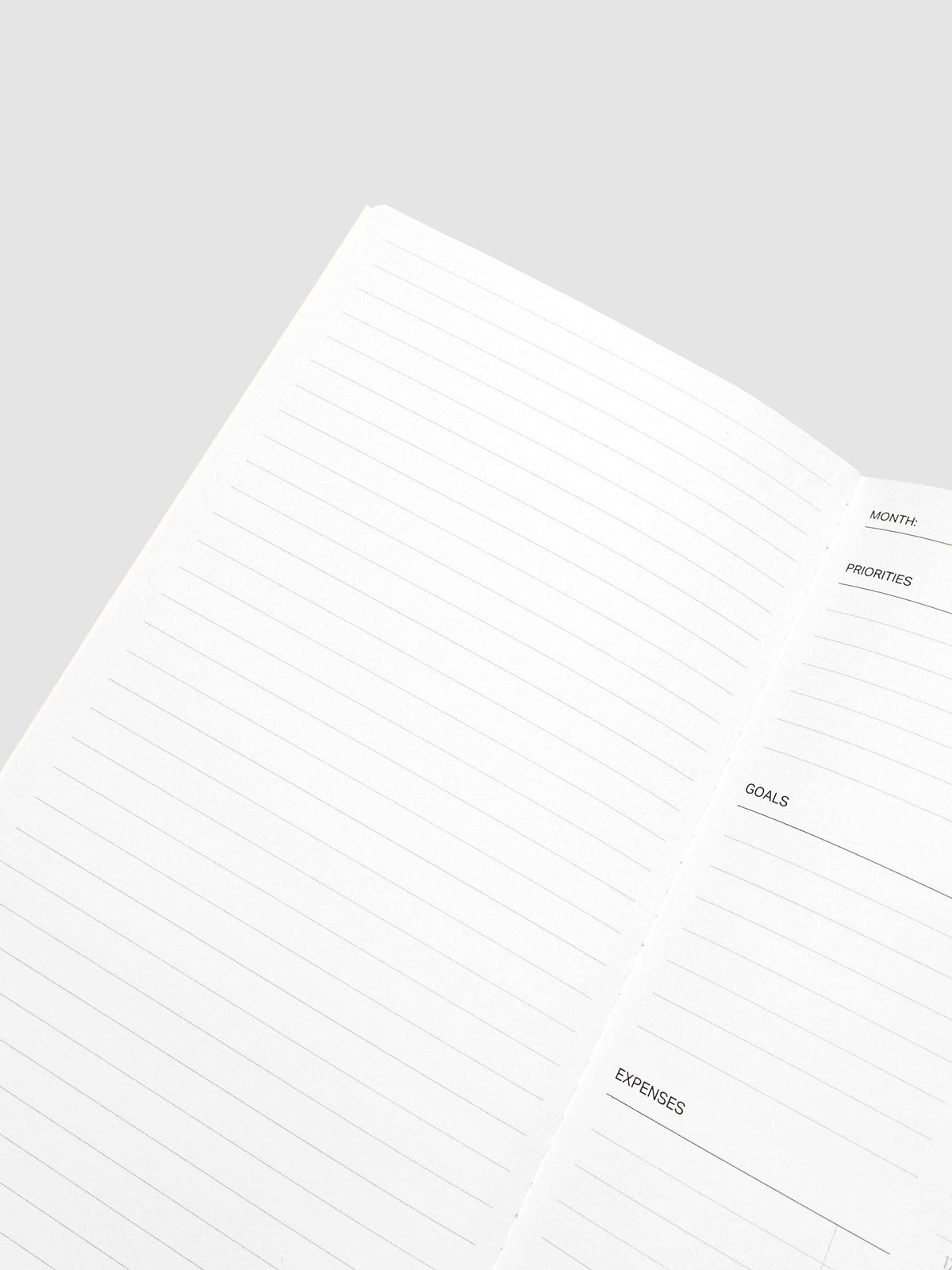 FORMA Travel Notebook Set A5 Slim van Cloth & Paper