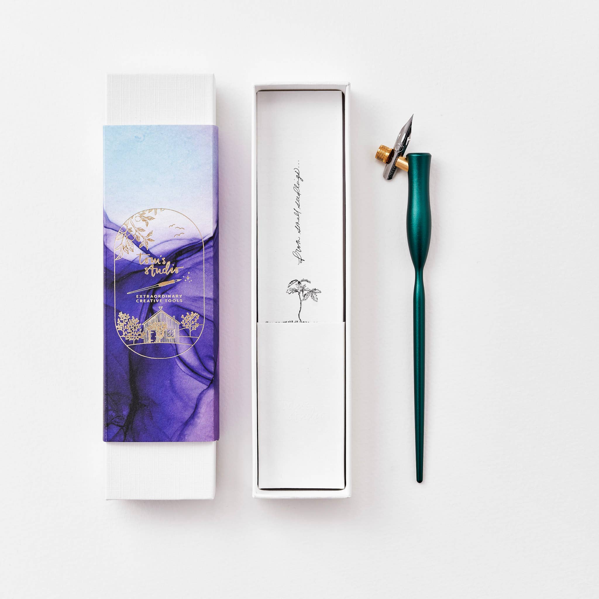 Flourish kalligrafiepen