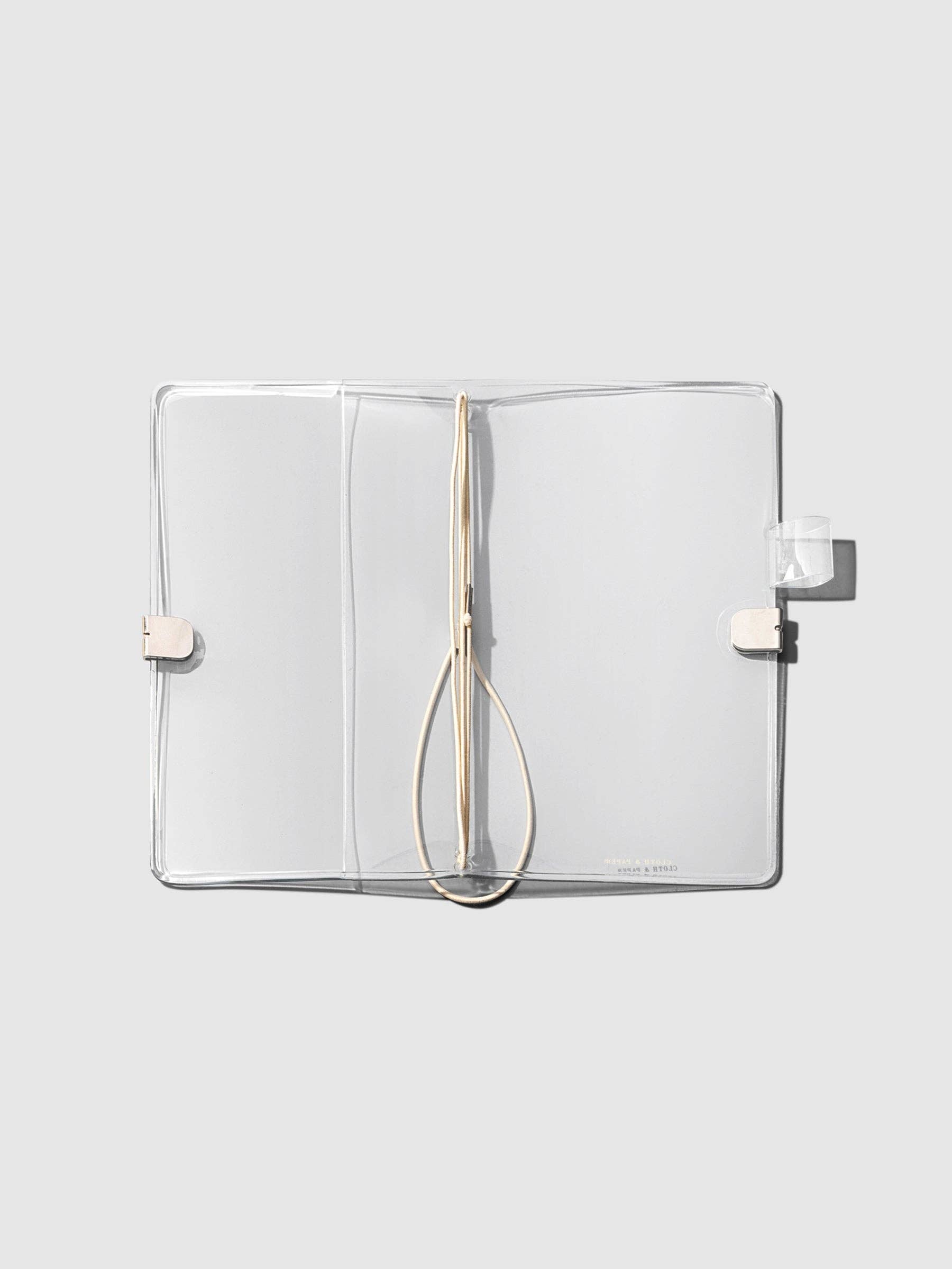 Heldere Vinyl Reiscovers voor Notitieboek | Pocket Plus