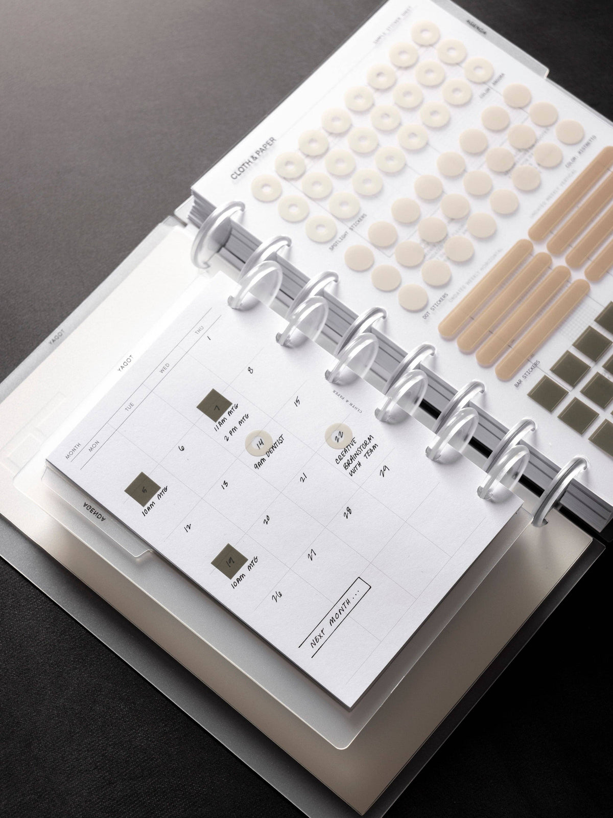 FORMA Modular Planner System Half Letter van Cloth & Paper