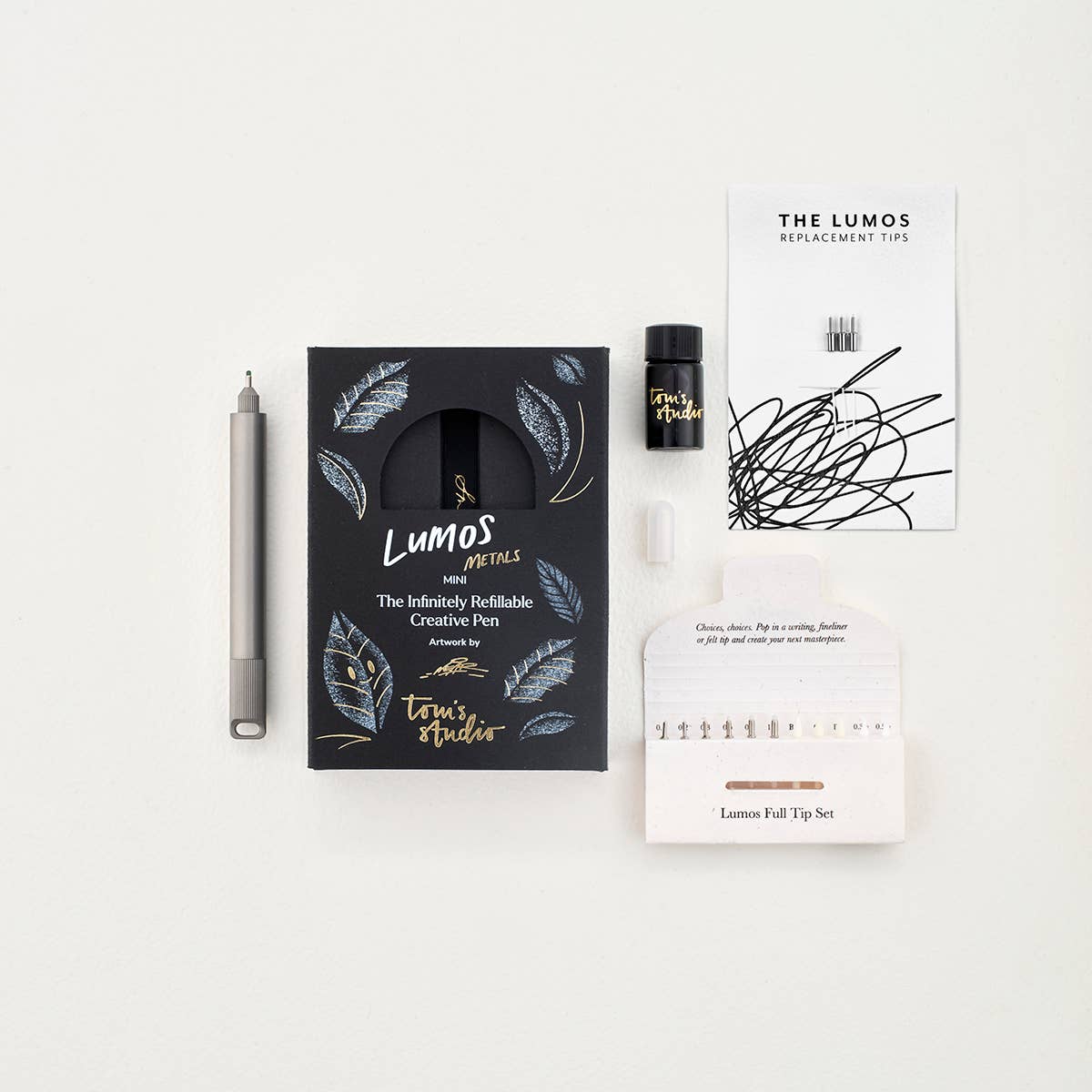 Tom's Studio - Lumos Pro Titanium
