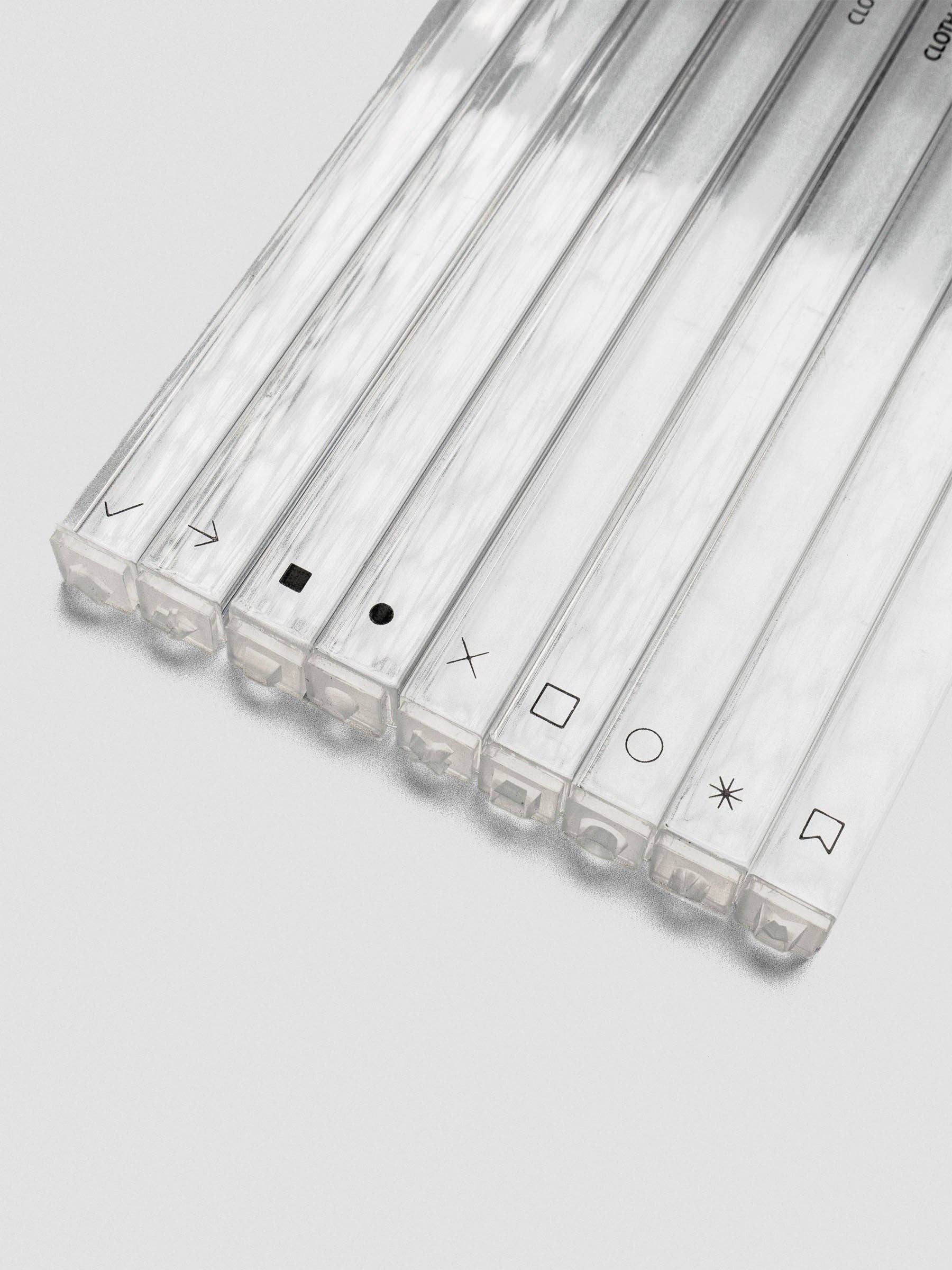 Stempelstokjes Set