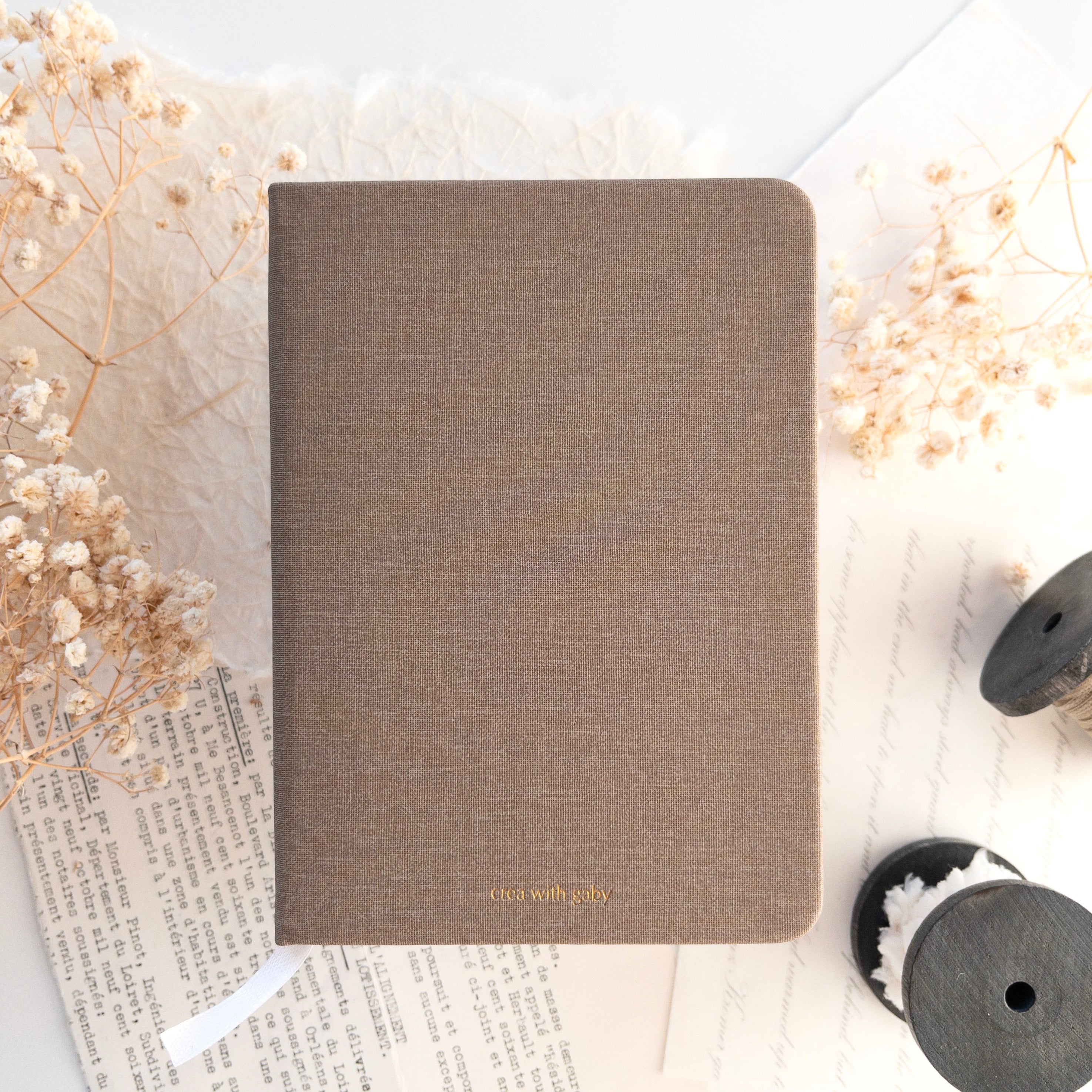 Carnet vierge A6