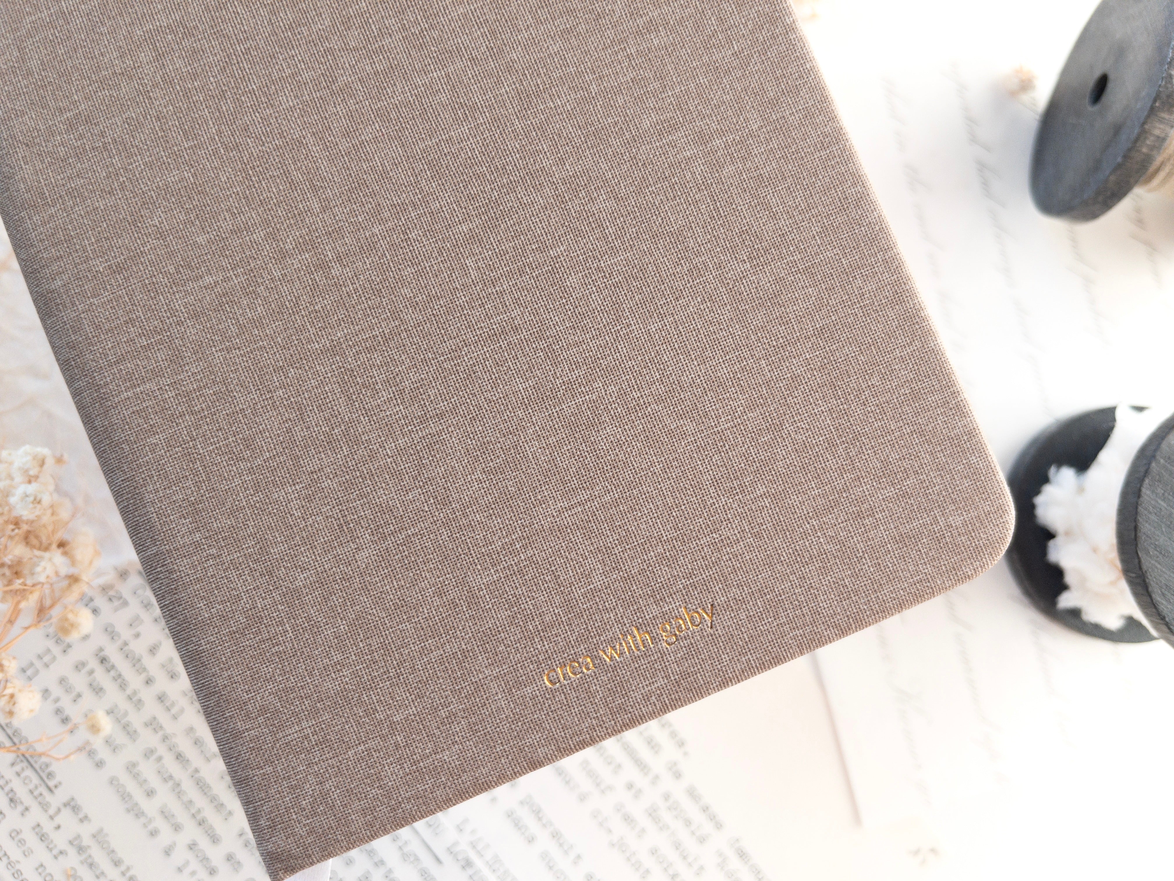 Carnet vierge A6