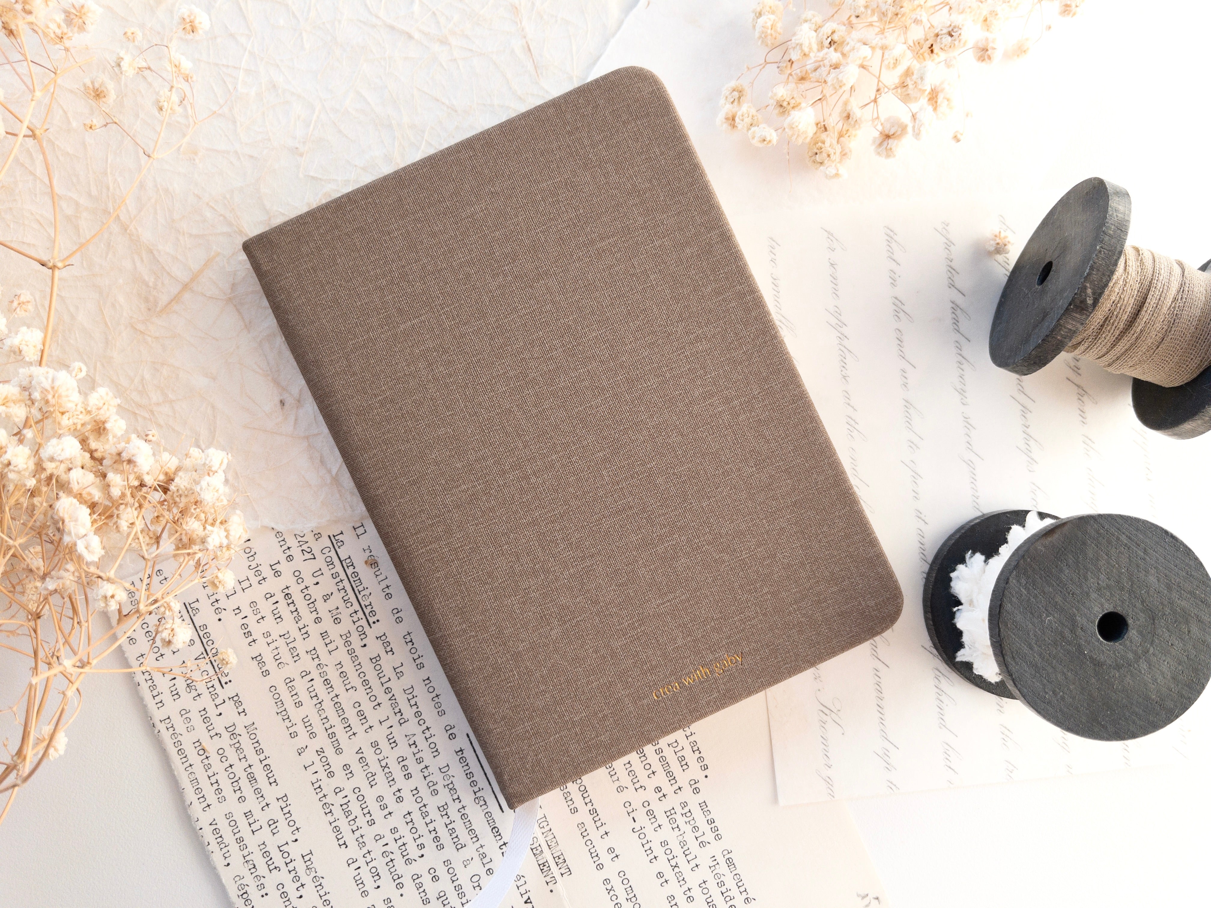 Carnet vierge A6