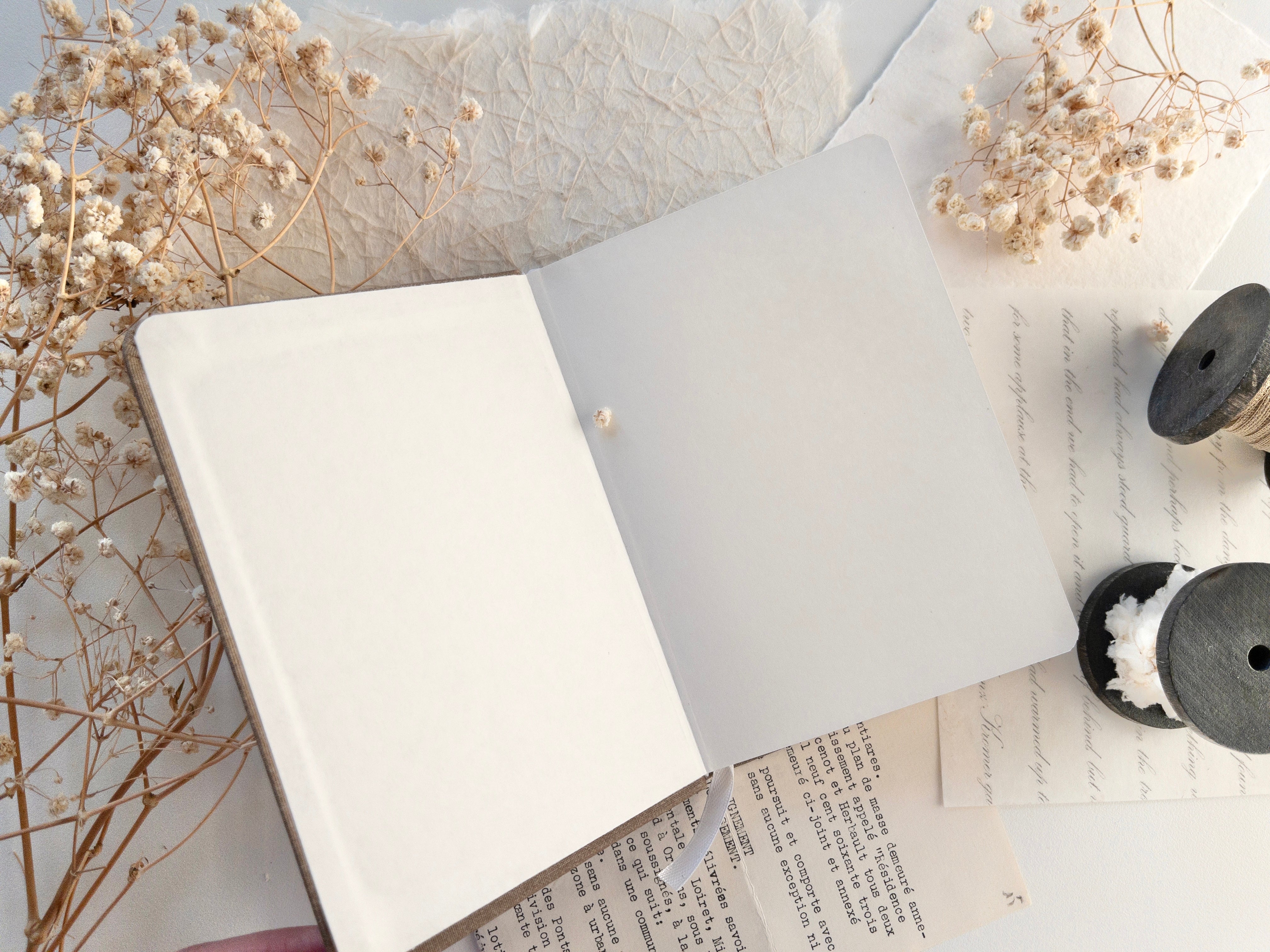 Carnet vierge A6