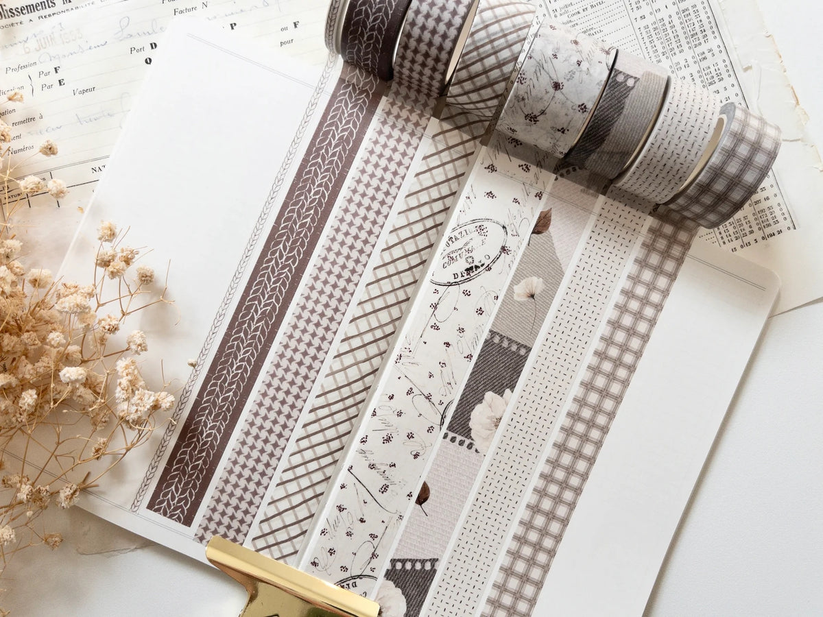 Washi Tape – Autumn in layers