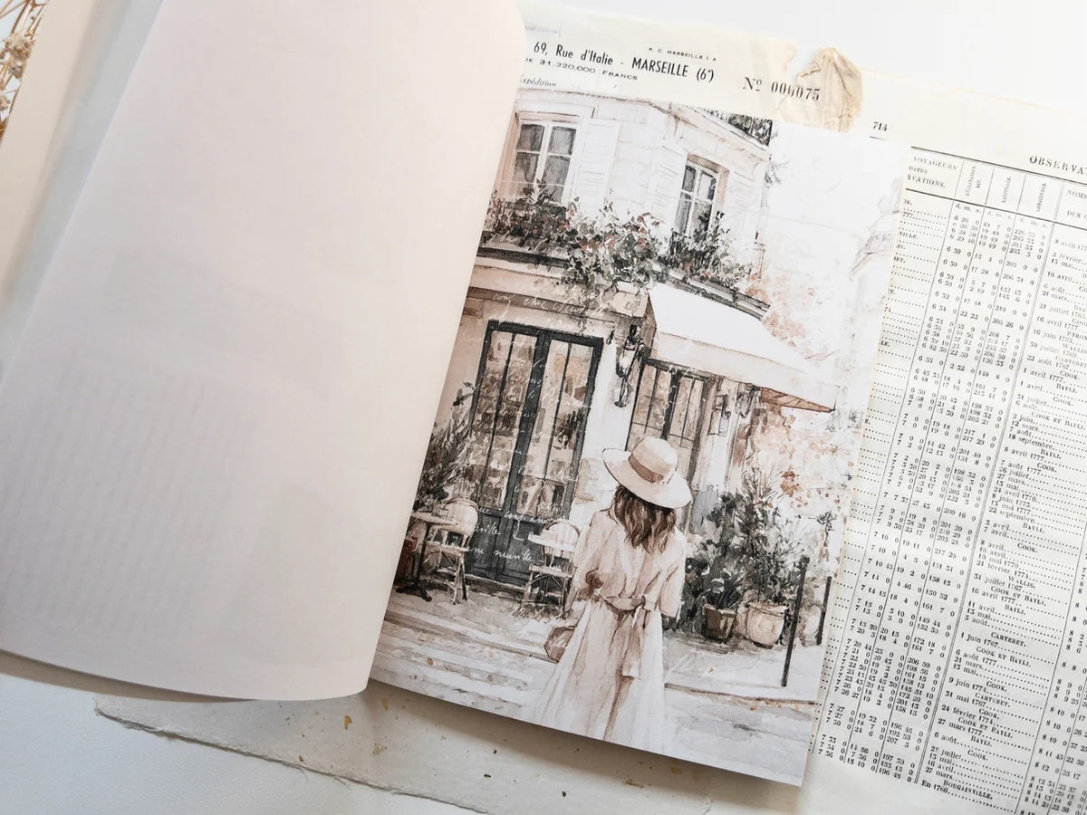 Autumn sticker book - Bonjour L'automne