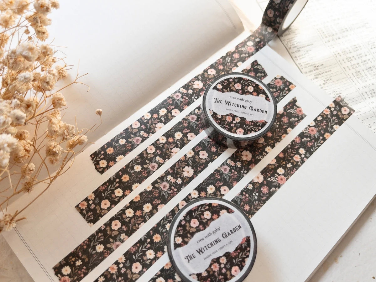 Washi tape - The Witching Garden