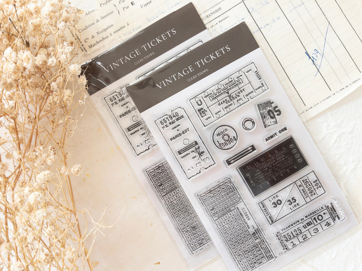 Clear stamp set Vintage tickets (11 stamps) (August 2026 sub kit)_06.jpg