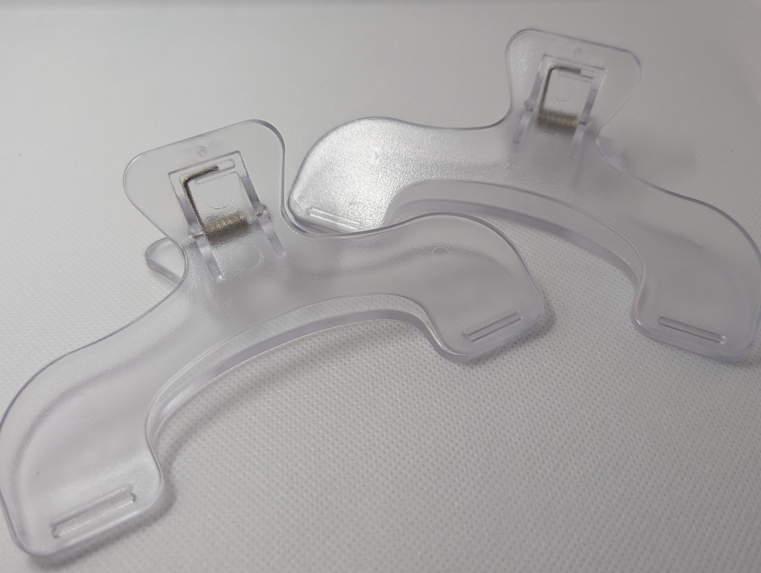 Frosted Journal Clip - Clear