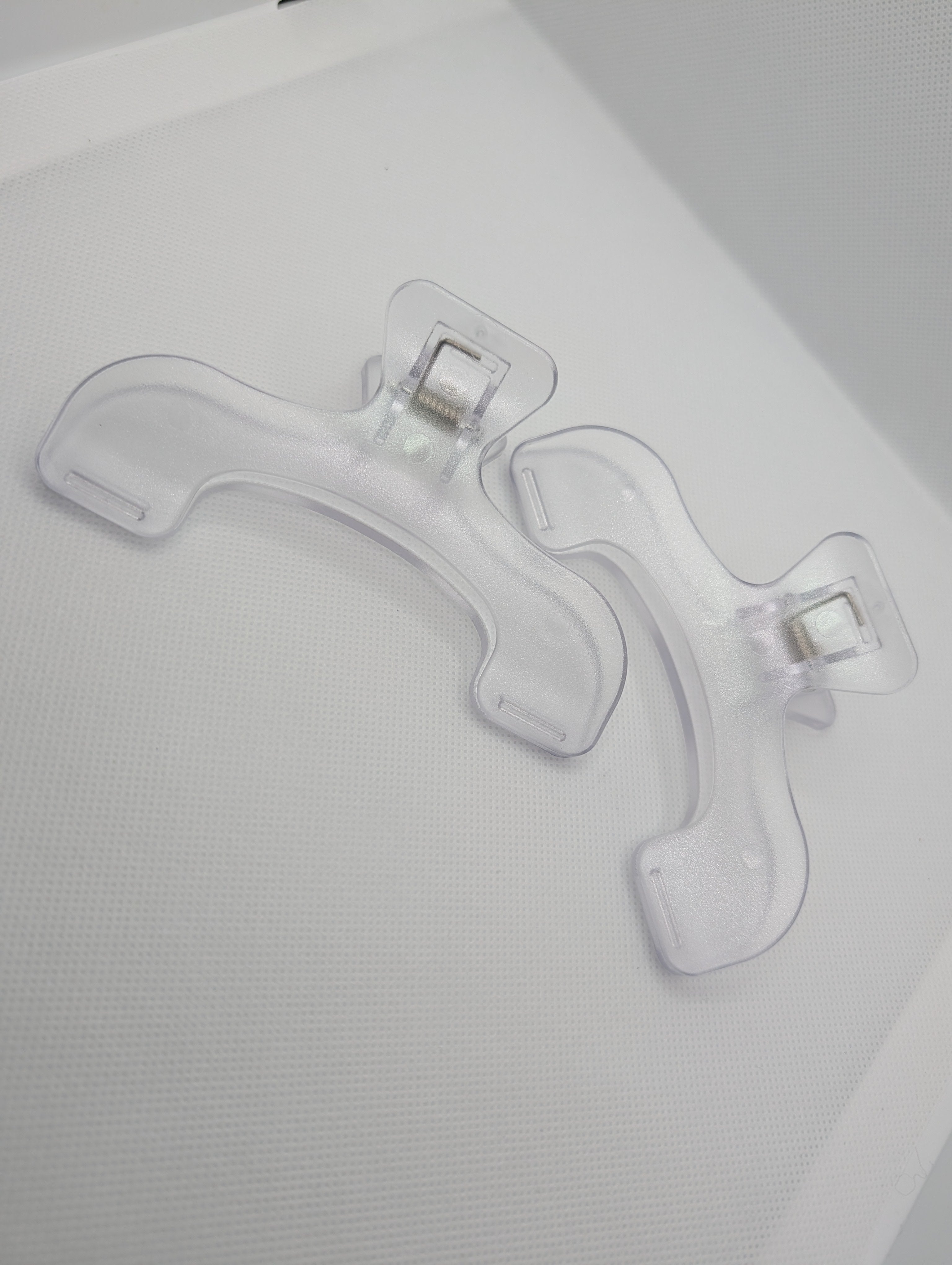 Frosted Journal Clip - Clear