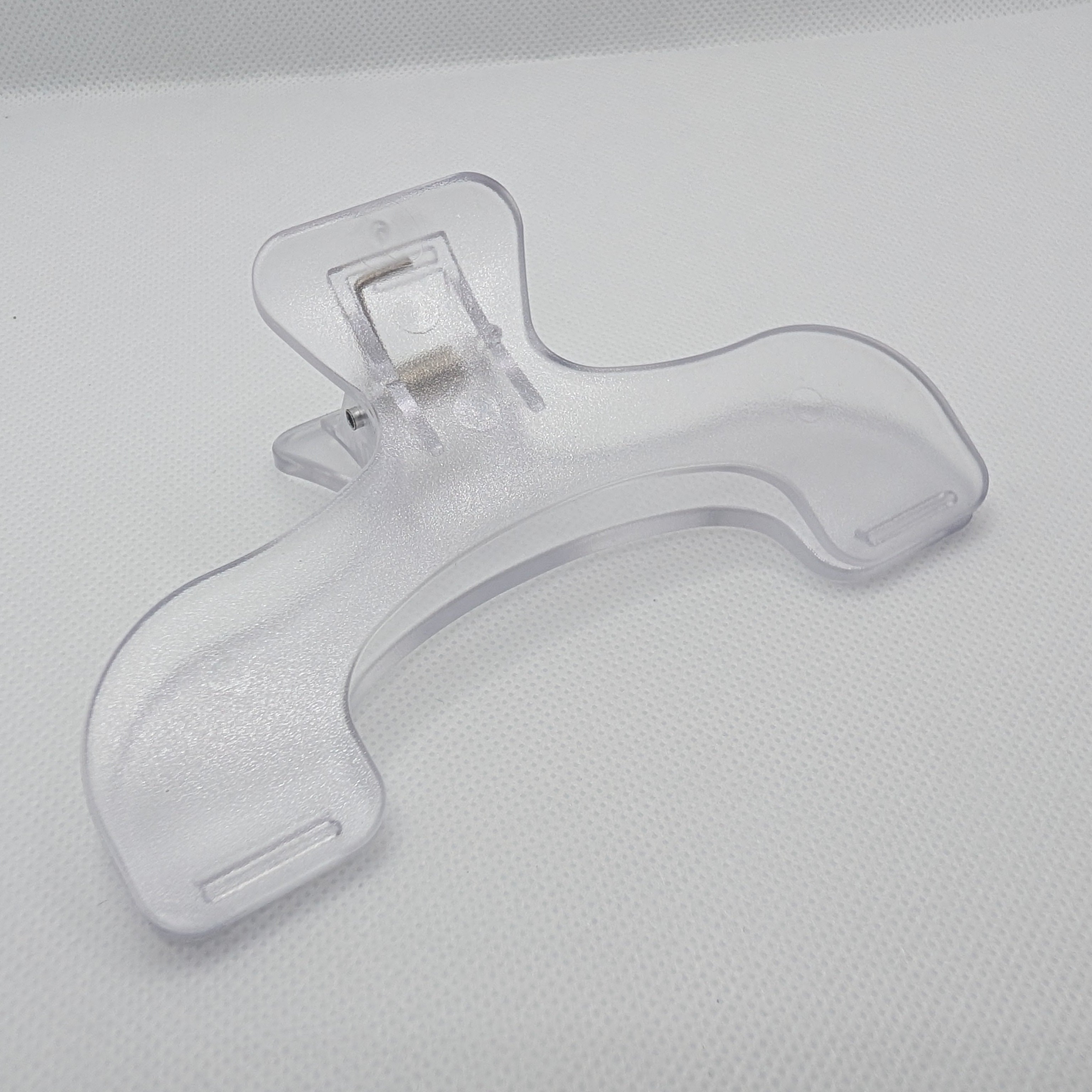 Frosted Journal Clip - Clear