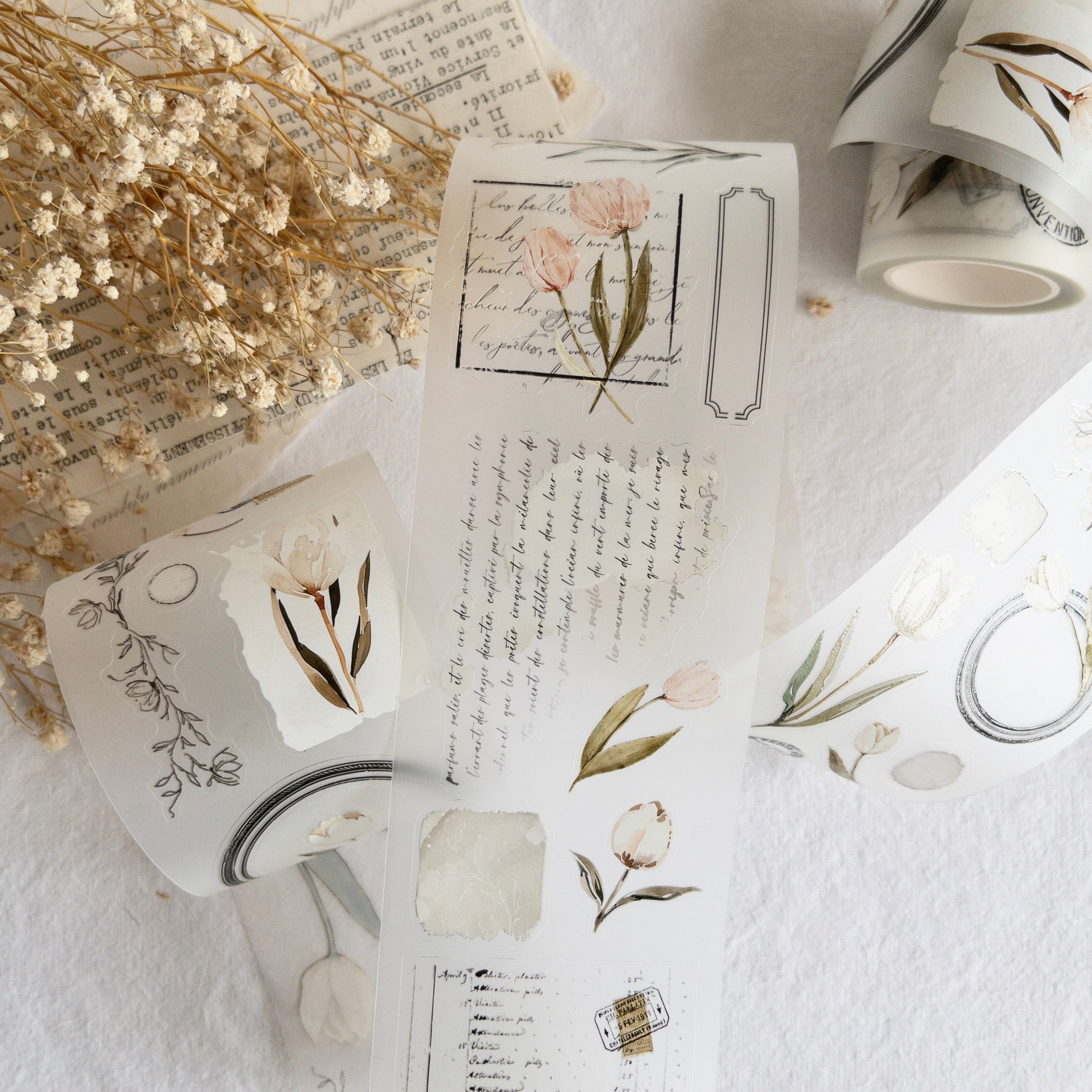 Pre-cut PET tape: Magic collection