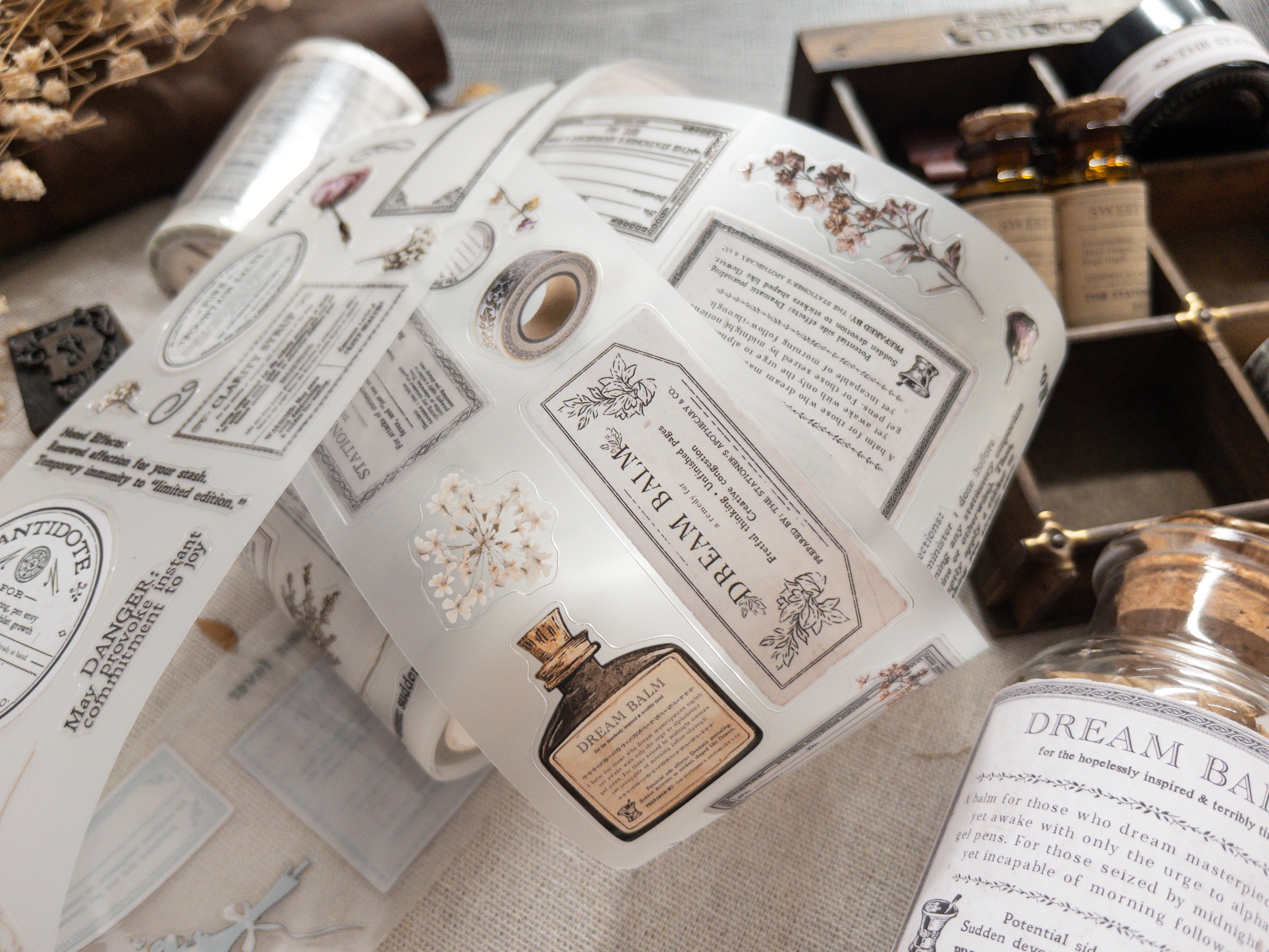 Ruban PET prédécoupé : The Stationer's Apothecary