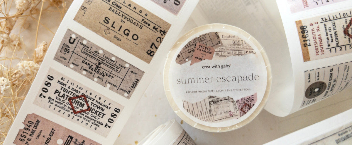 Pre-cut taiwanese washi tape with backing paper Summer escapade (August 2026 sub kit)_01.jpg