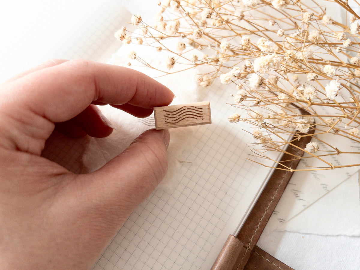 Rubber stamp Mini postal stamp II (Love letters collection)_02.jpg