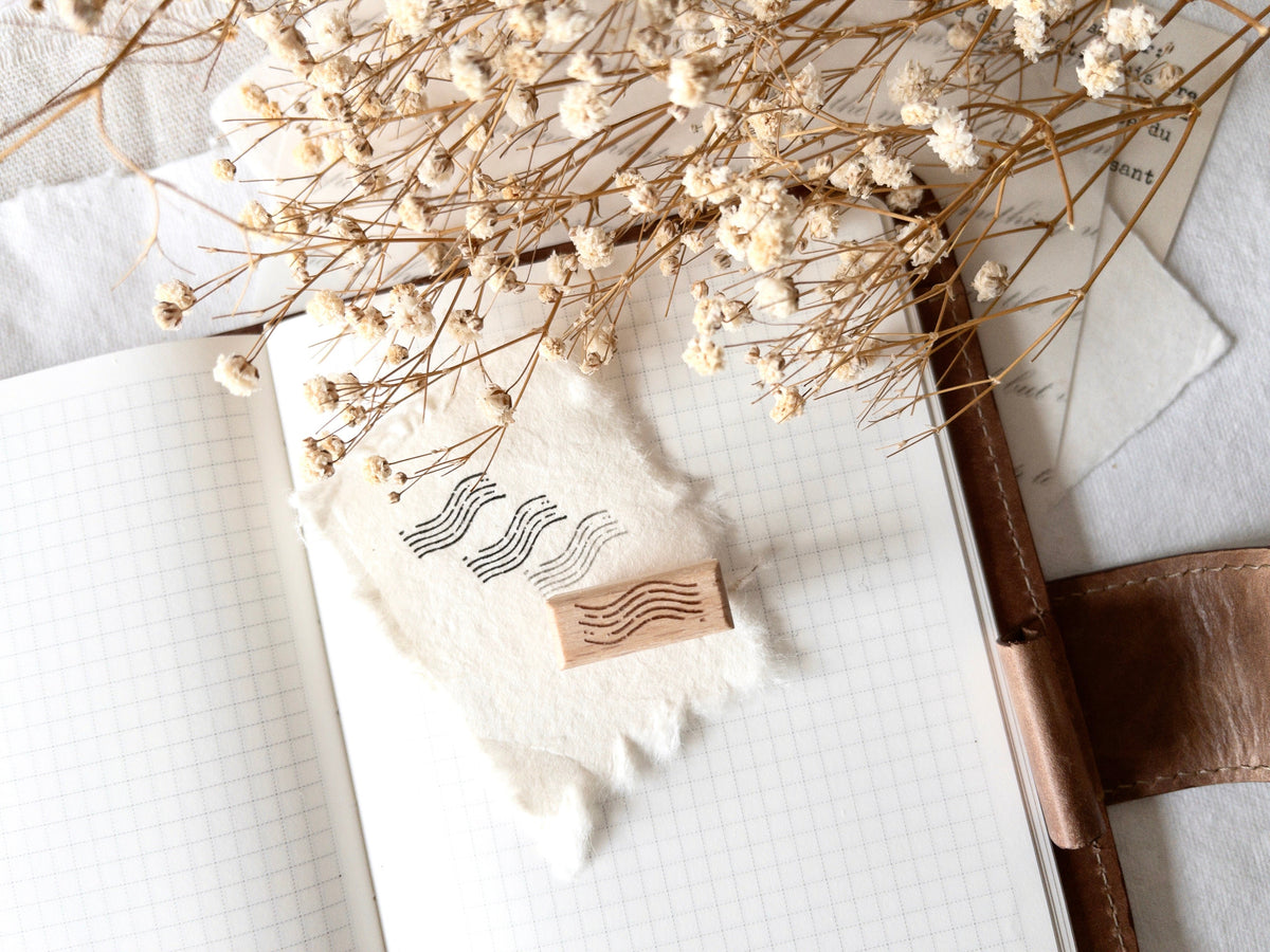Rubber stamp Mini postal stamp II (Love letters collection)_04.jpg