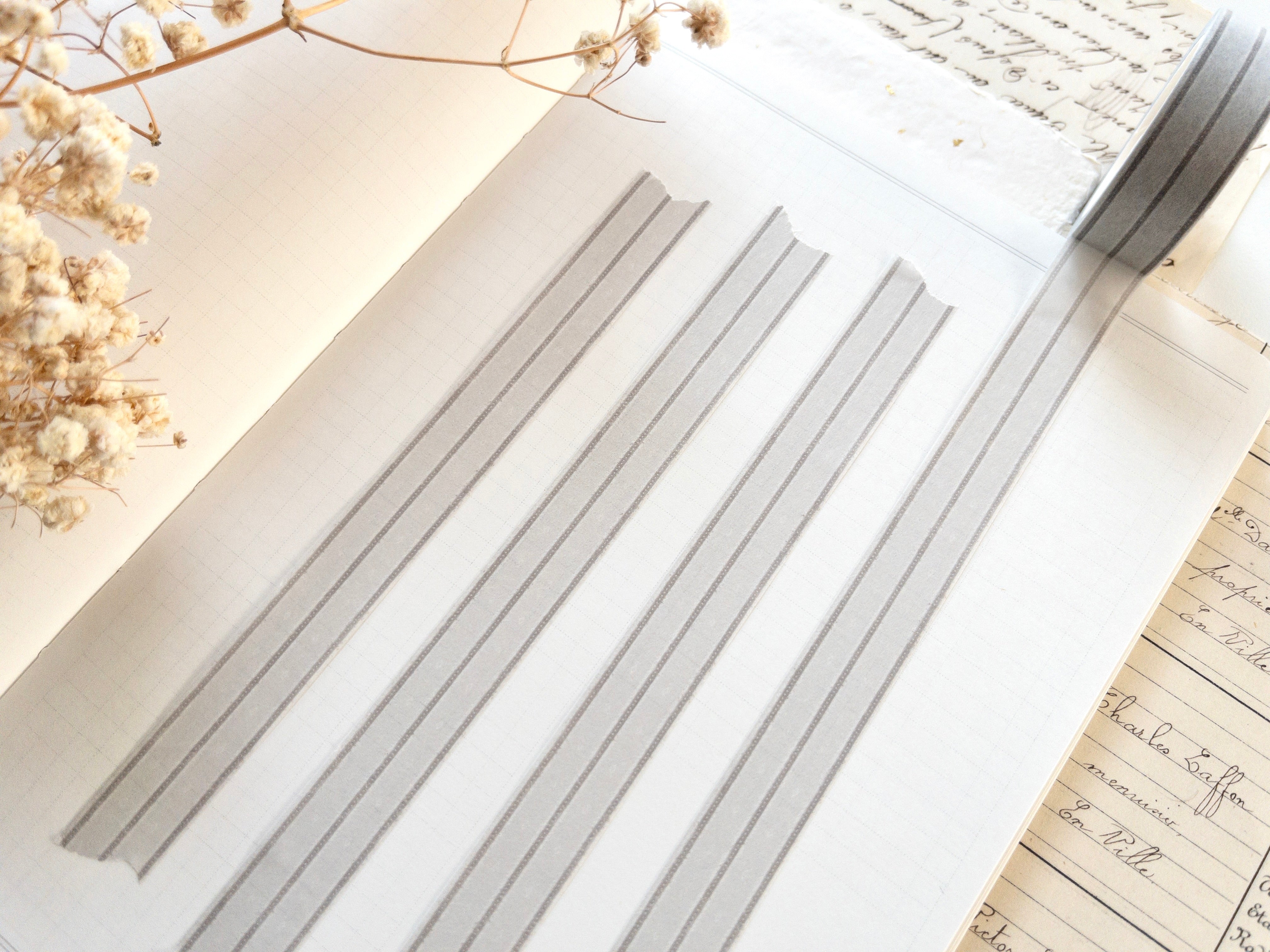 Washi tape : Chalet printanier VII