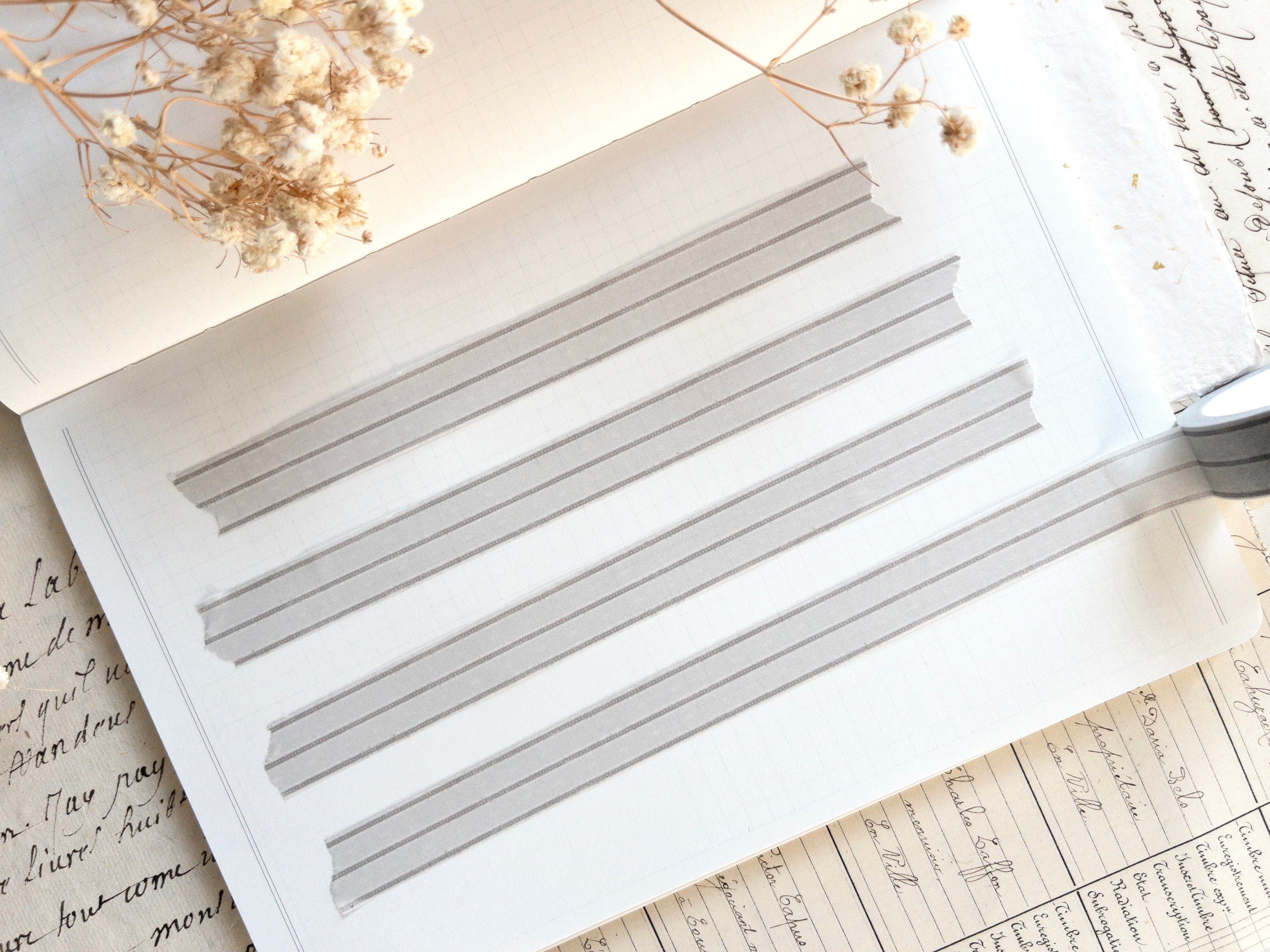 Washi tape : Chalet printanier VII