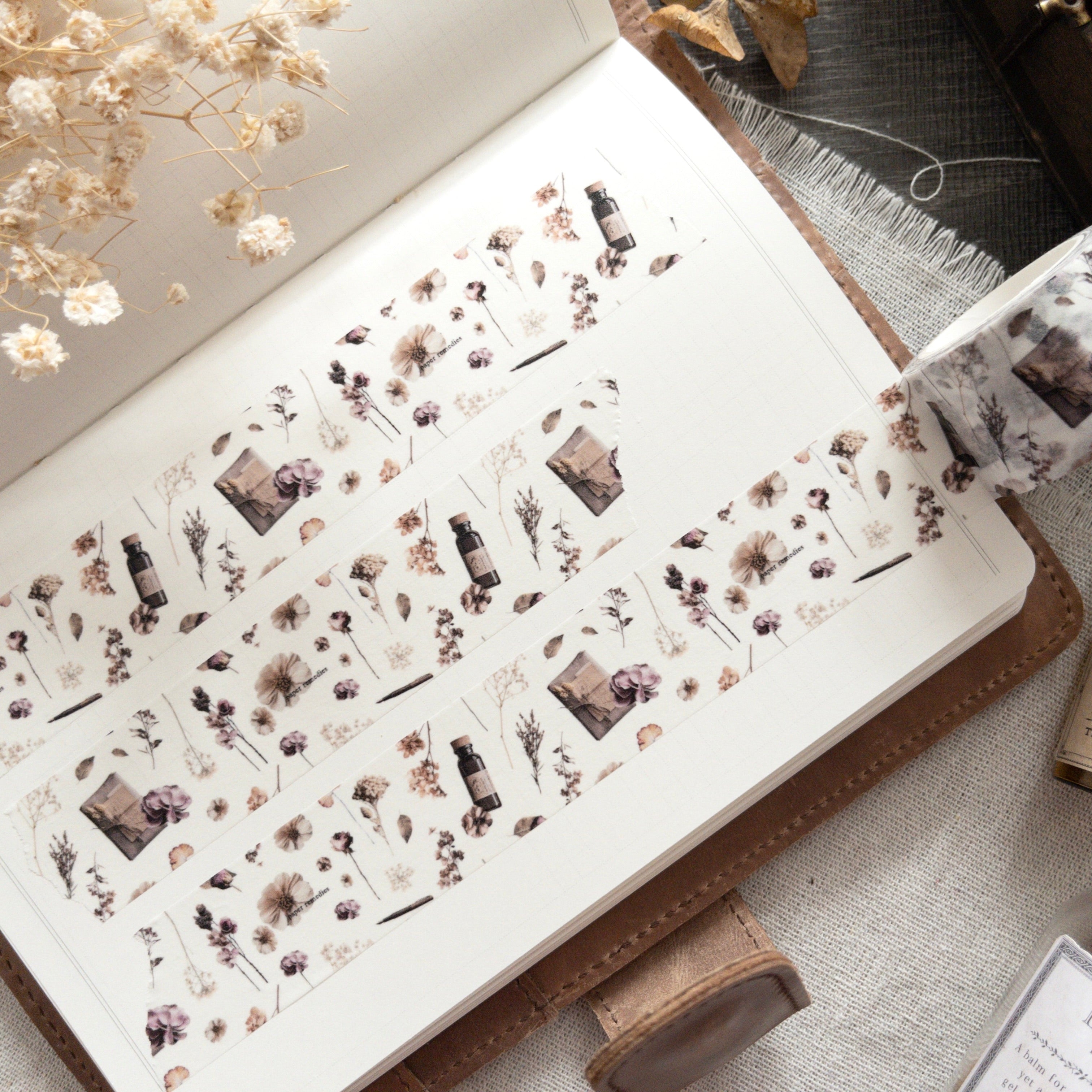 Washi tape: The Stationer's Apothecary II (30mm)