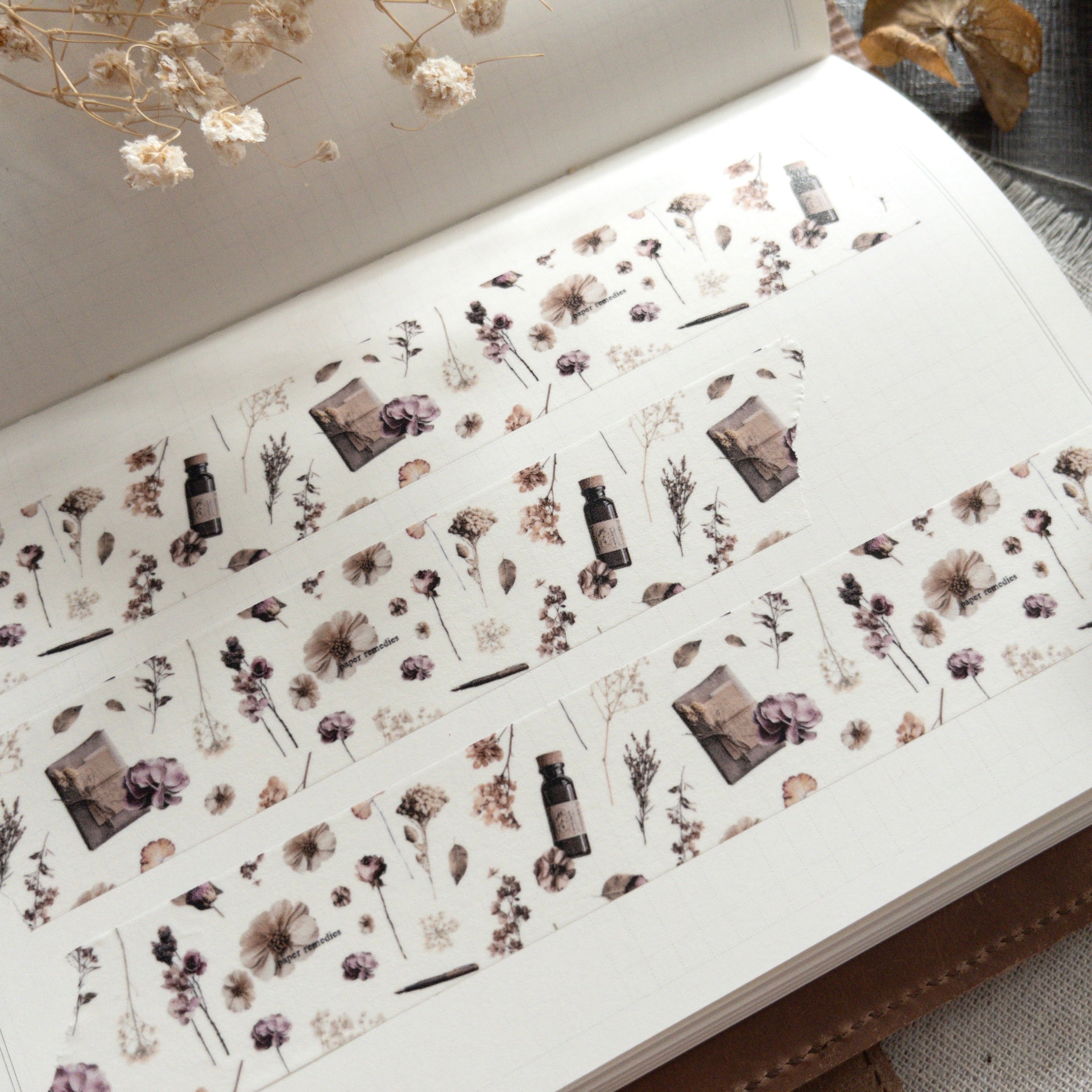 Washi tape: The Stationer's Apothecary II (30mm)