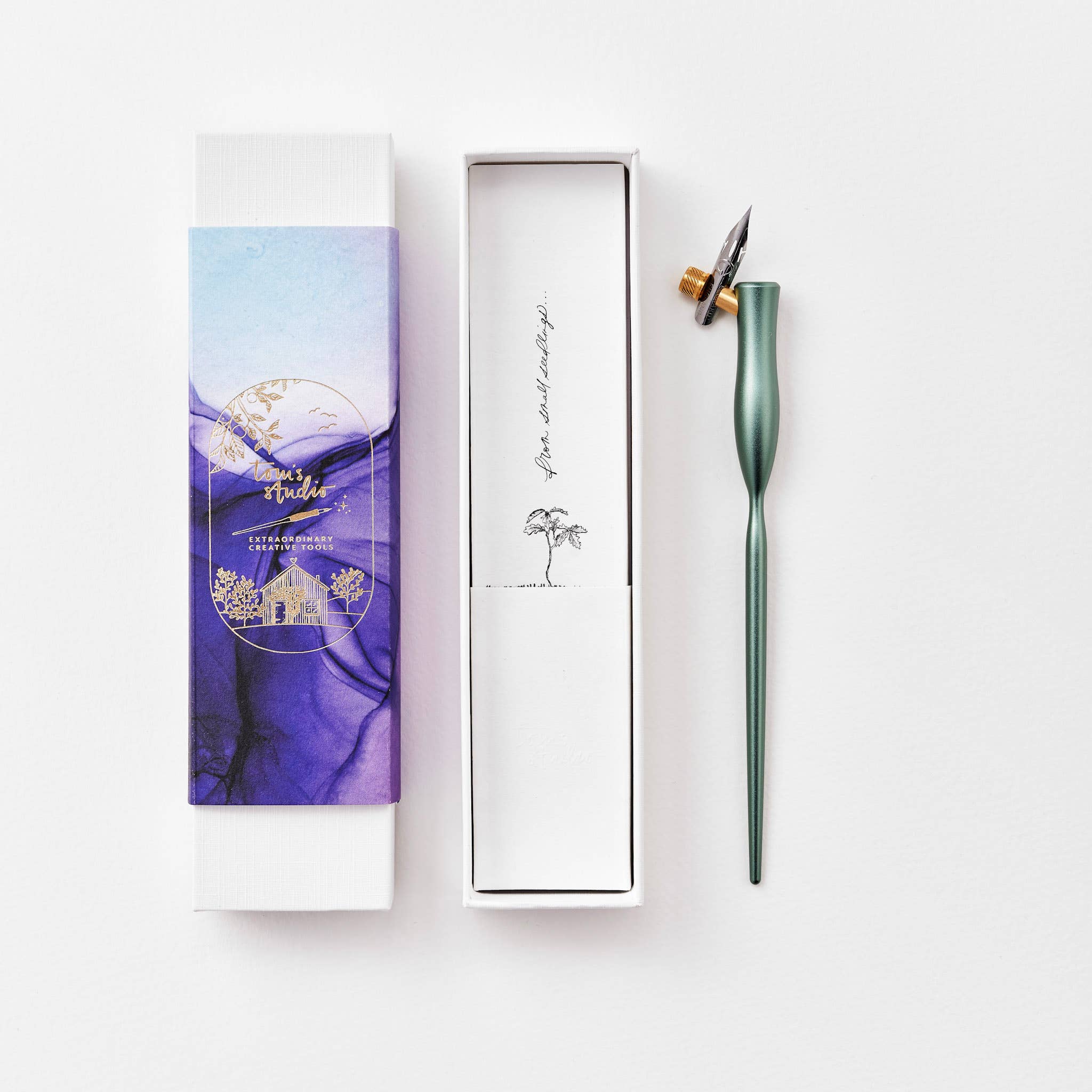 Flourish kalligrafiepen