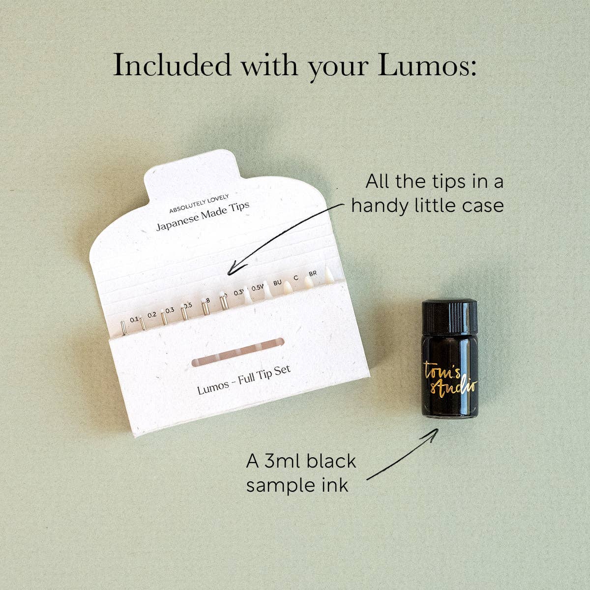 Lumos Mini - Mini pen voor grote ideeën: Blozen