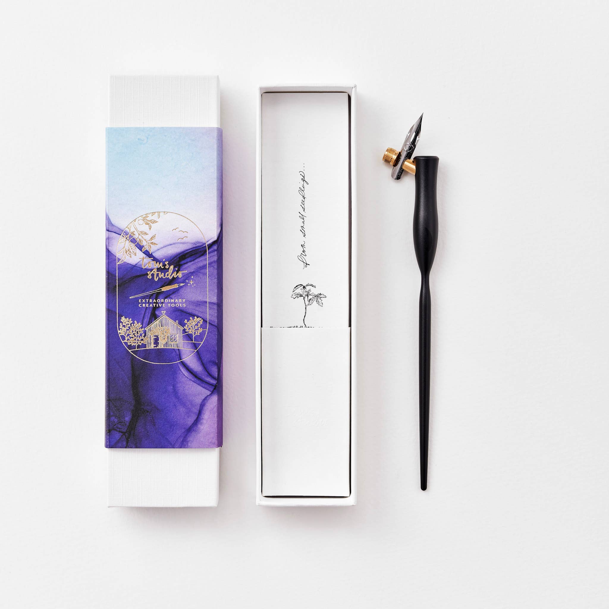 Flourish kalligrafiepen