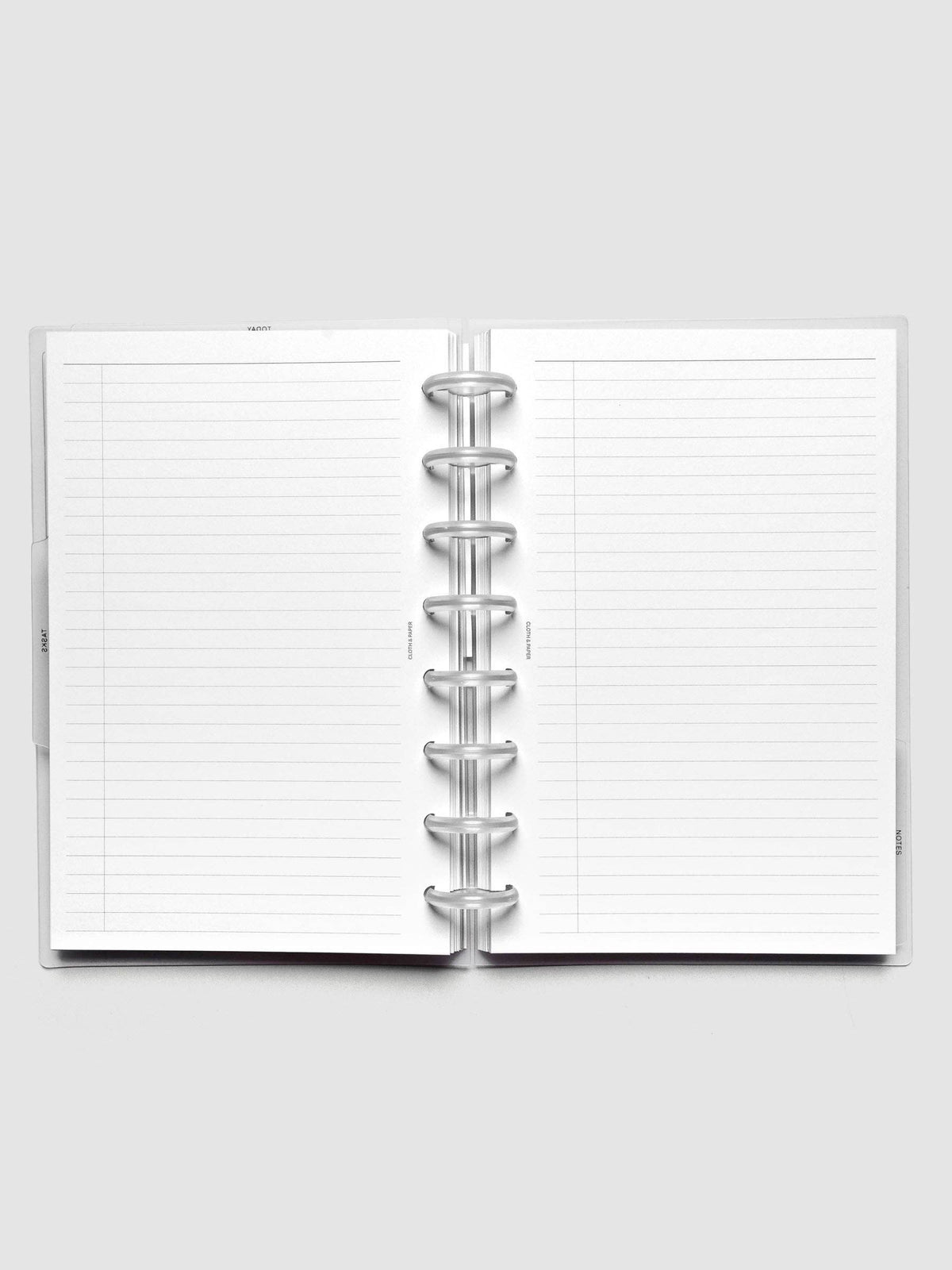 FORMA Modular Planner System Half Letter van Cloth & Paper