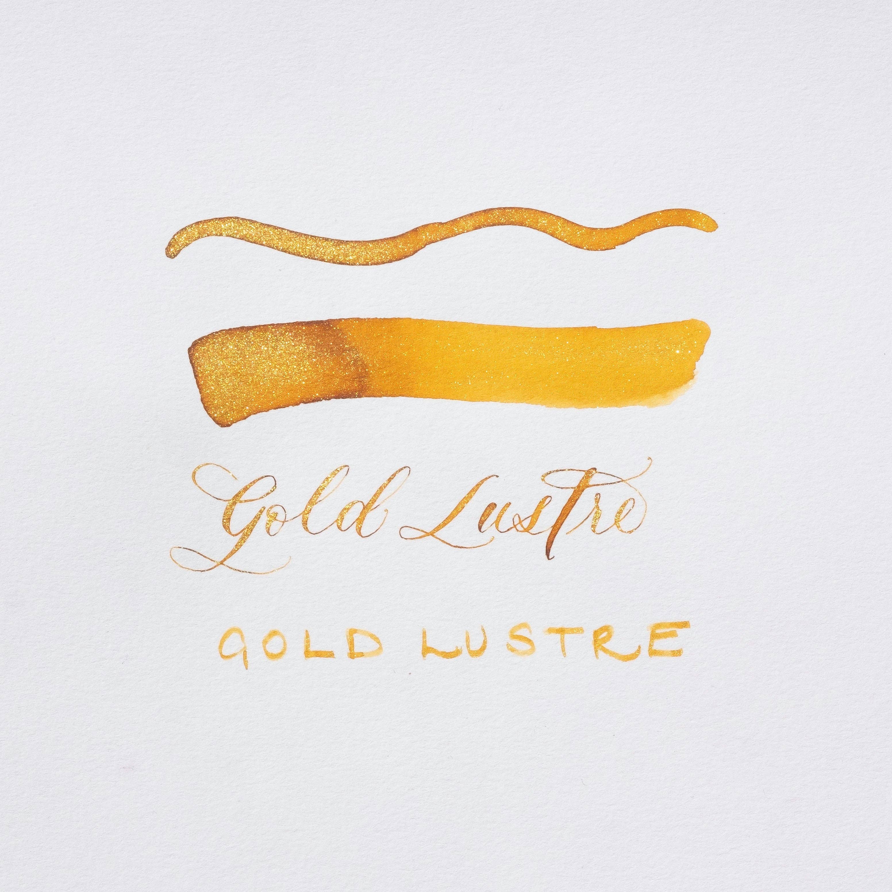 Shimmer Ink - Gouden glans