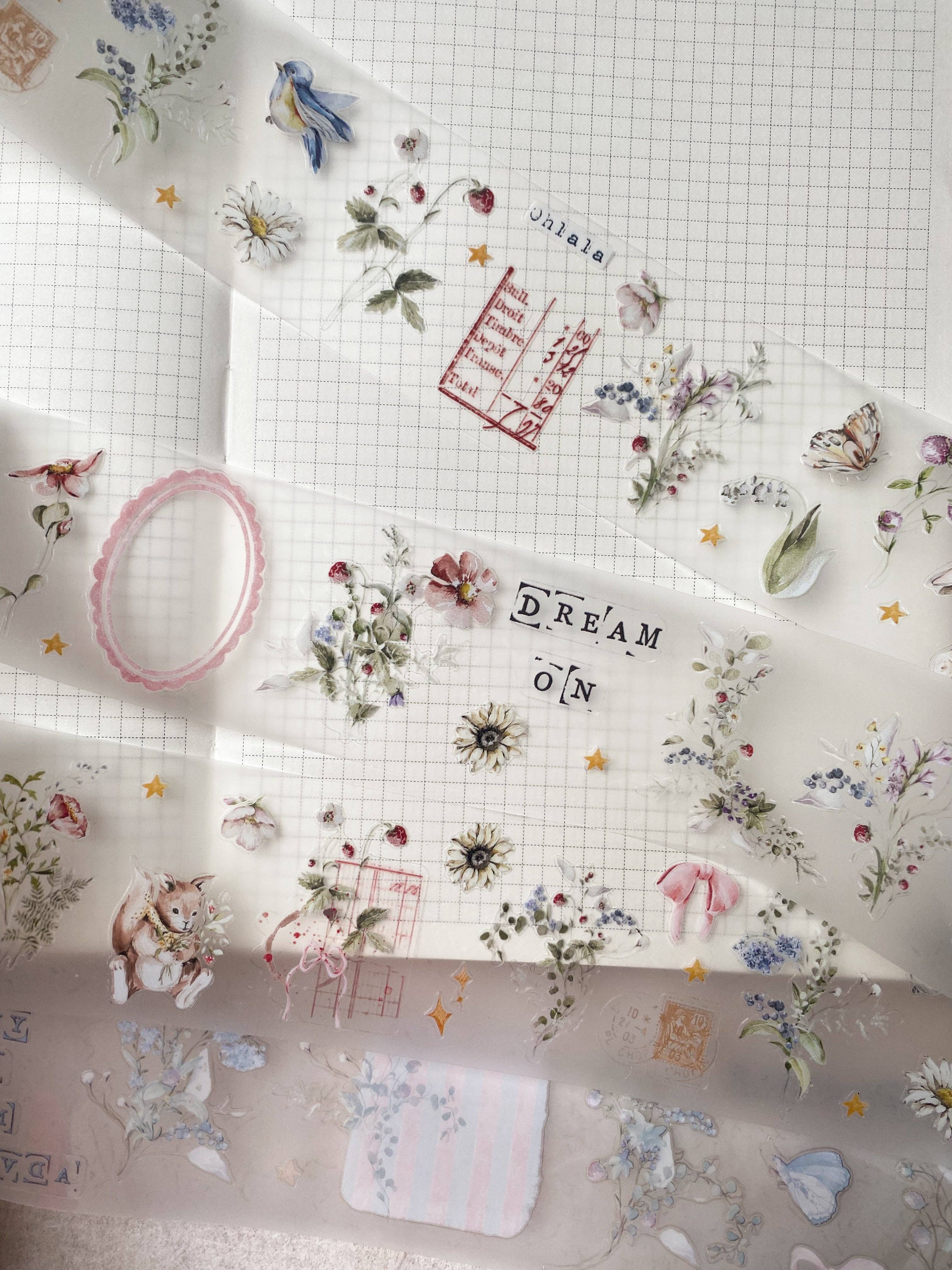 PET tape - Lovely moments