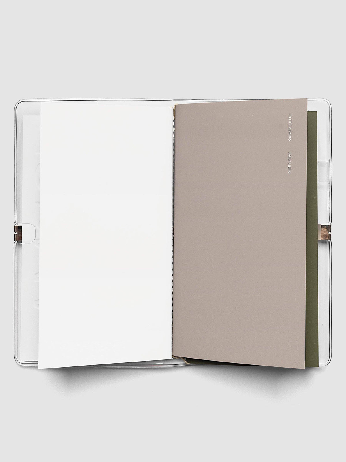 FORMA Travel Notebook Set A5 Slim van Cloth & Paper