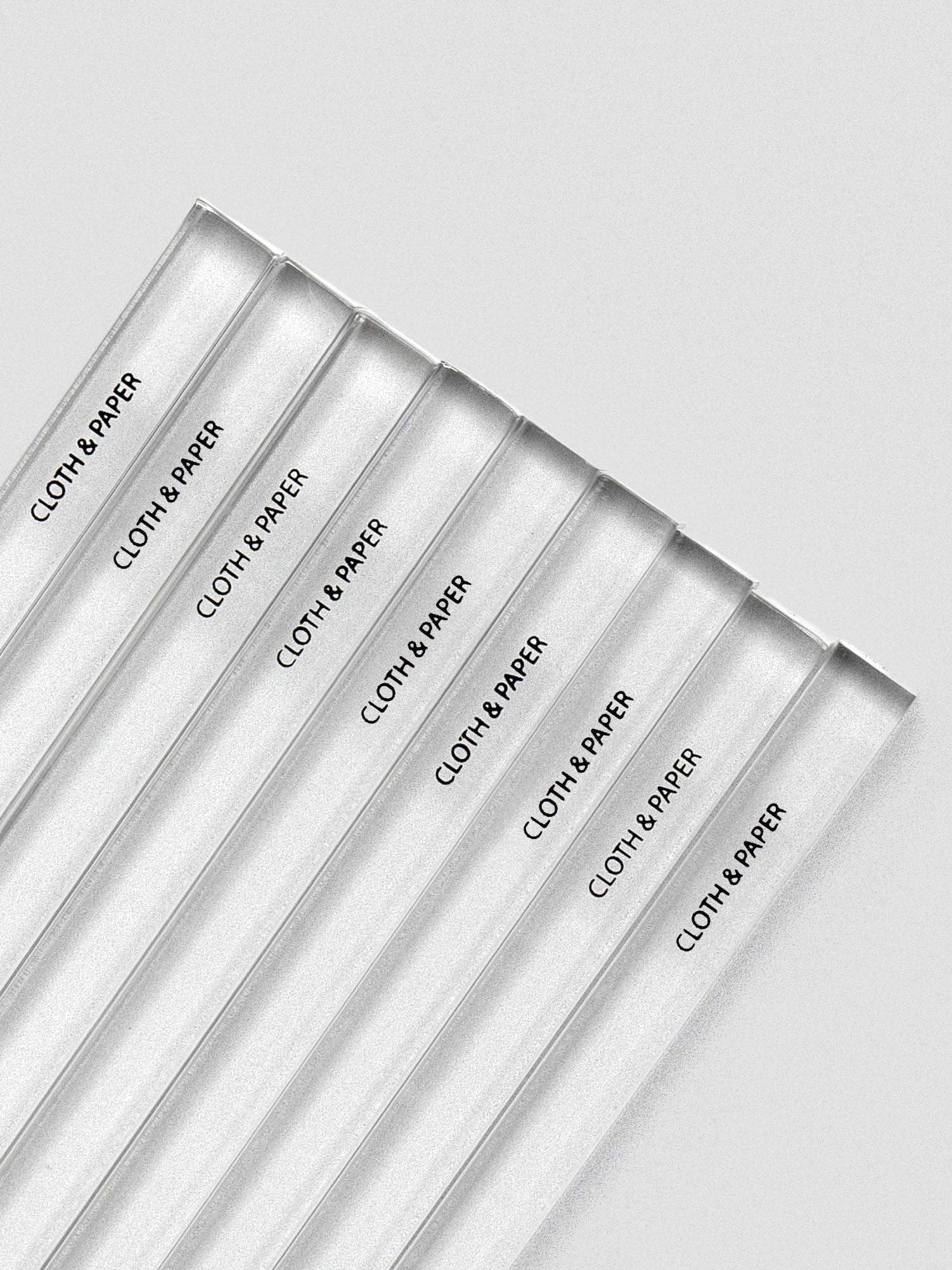 Stempelstokjes Set