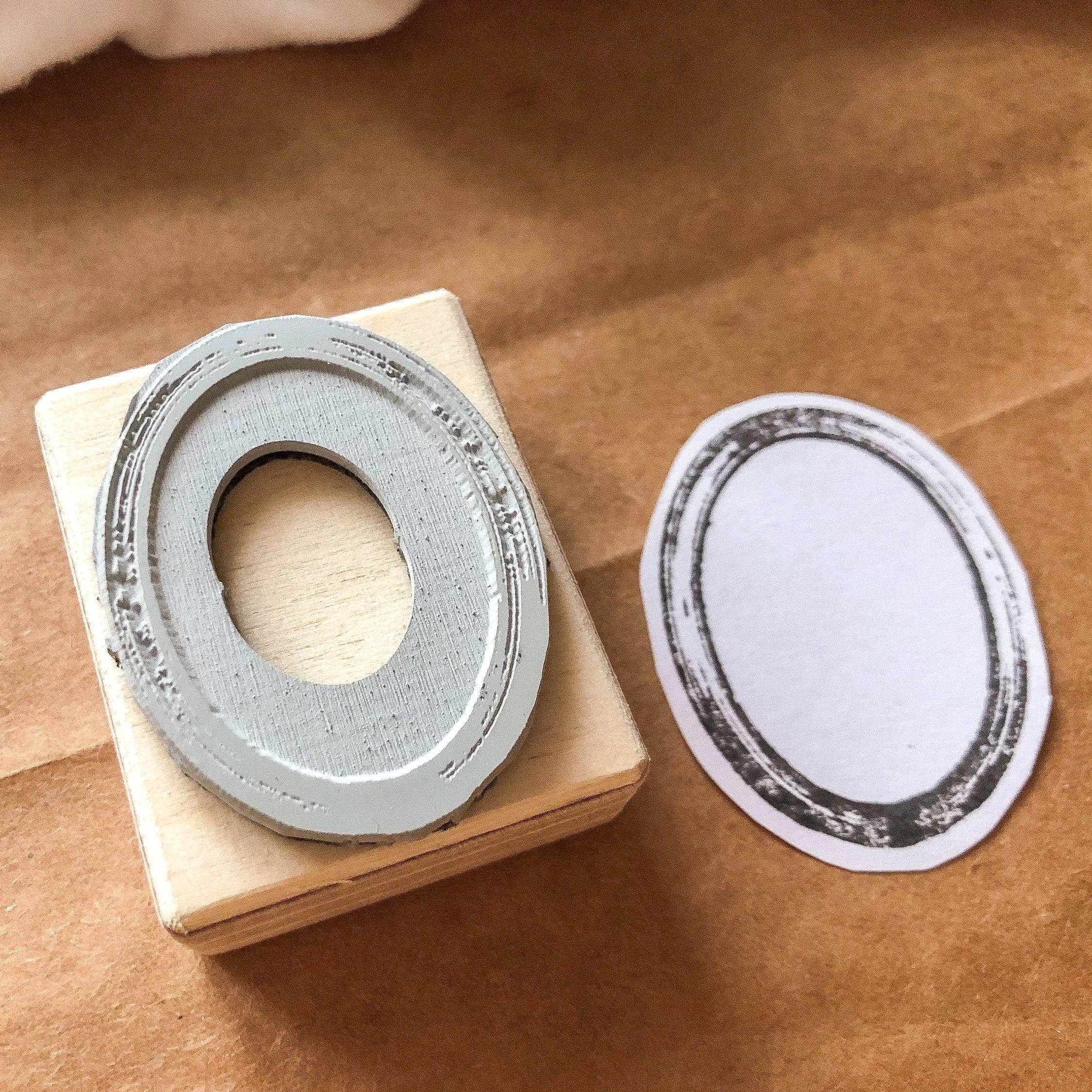 Houten stempel | Frame