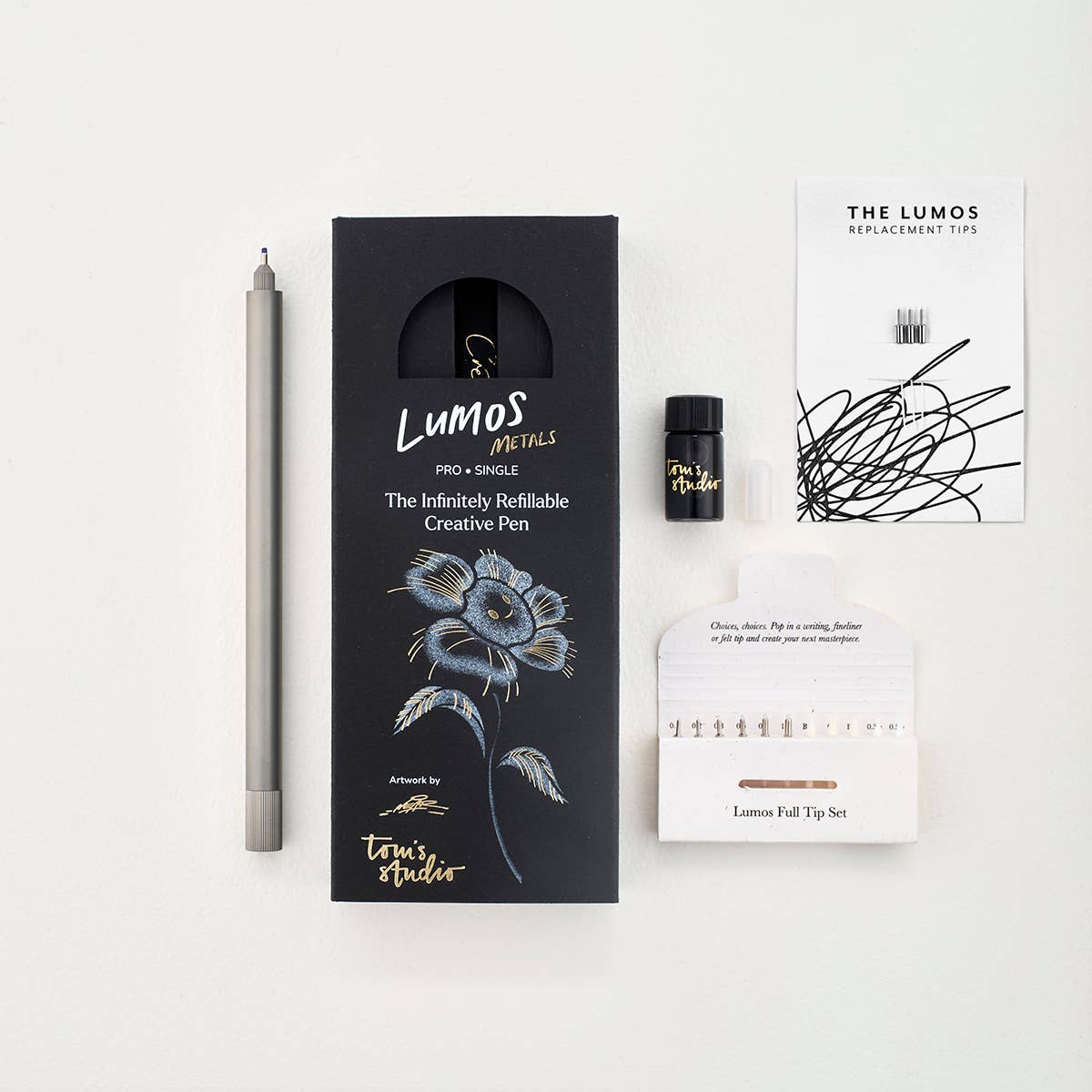 Tom's Studio - Lumos Pro Titanium