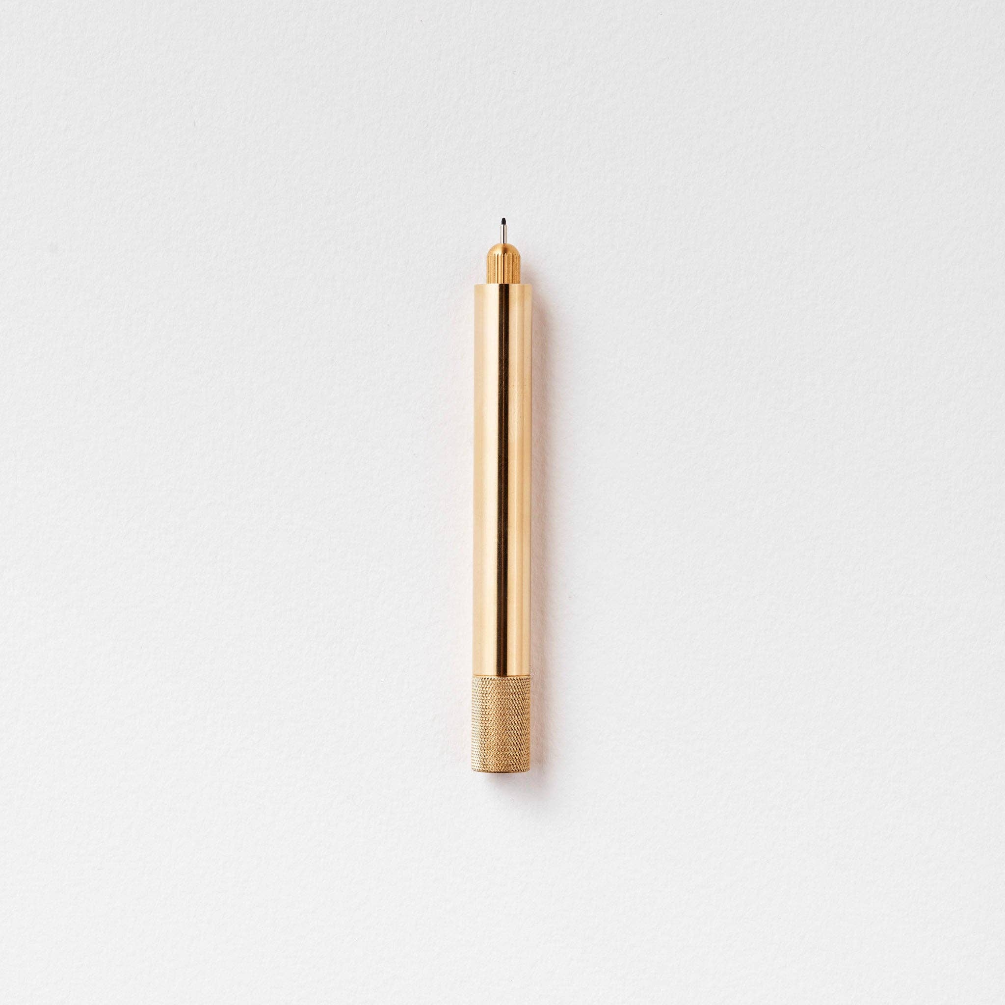 Lumos Mini - Mini pen voor grote ideeën: Titanium (with loop lid)