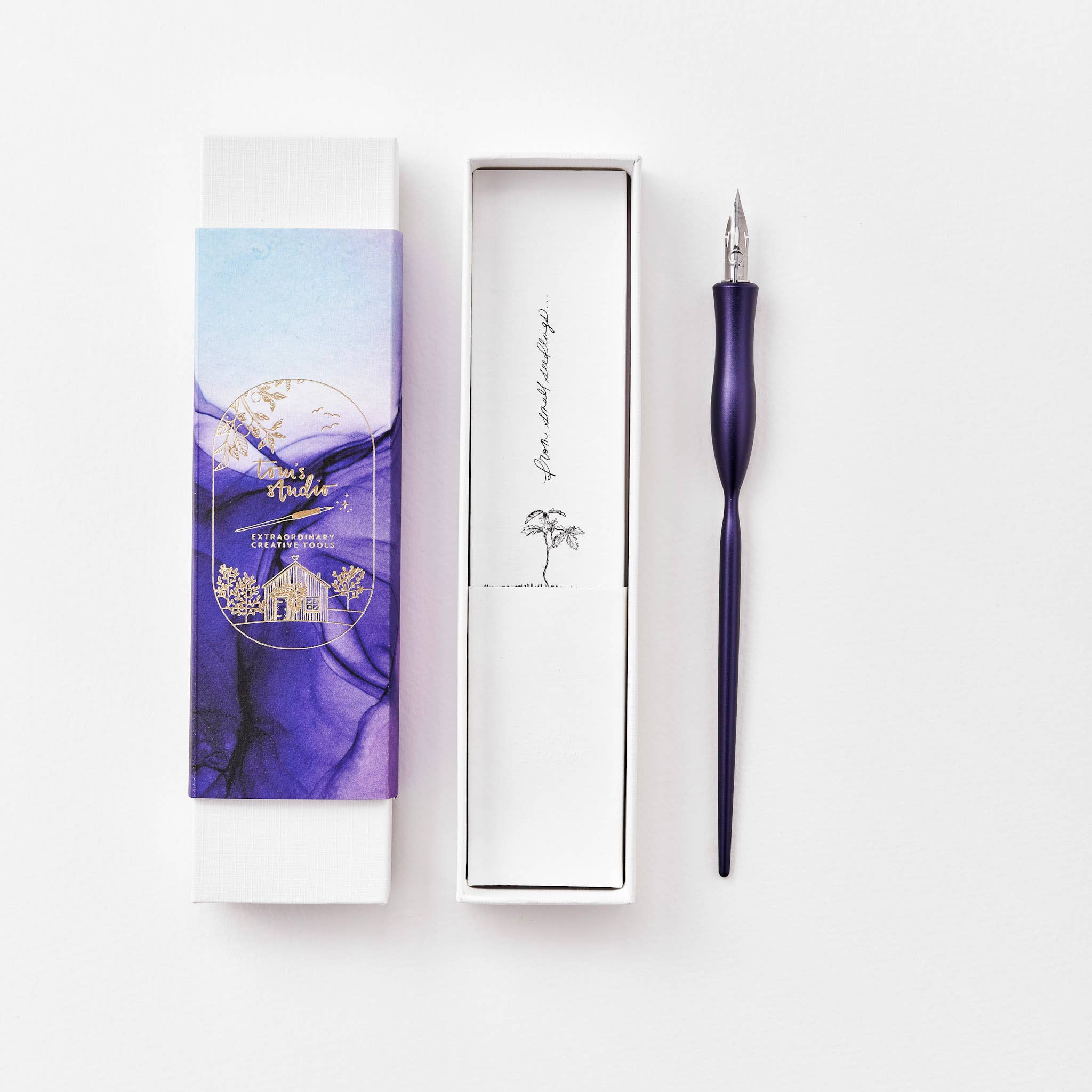 Flourish kalligrafiepen