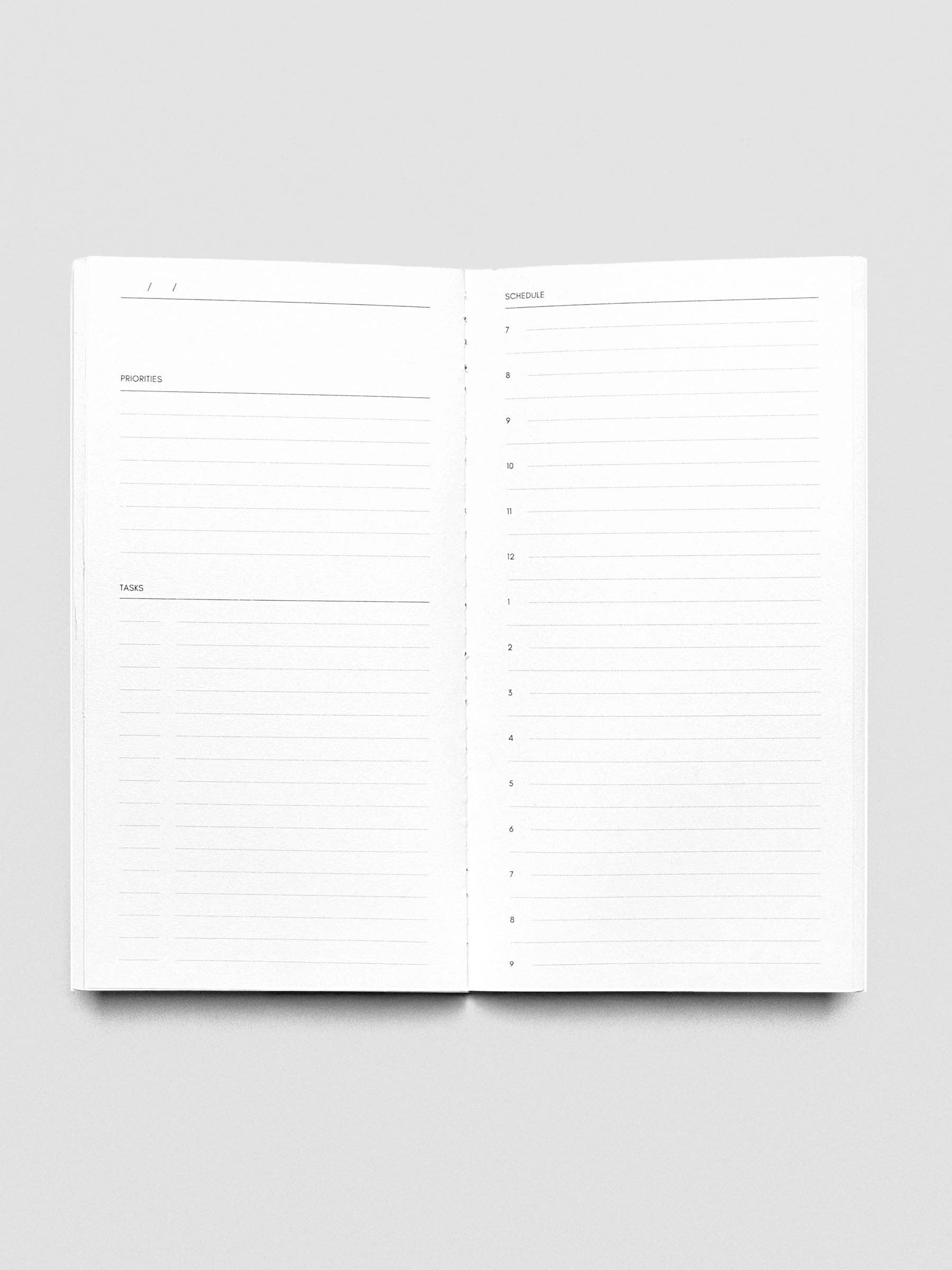 Reisnotitieboek | Pocket Plus
