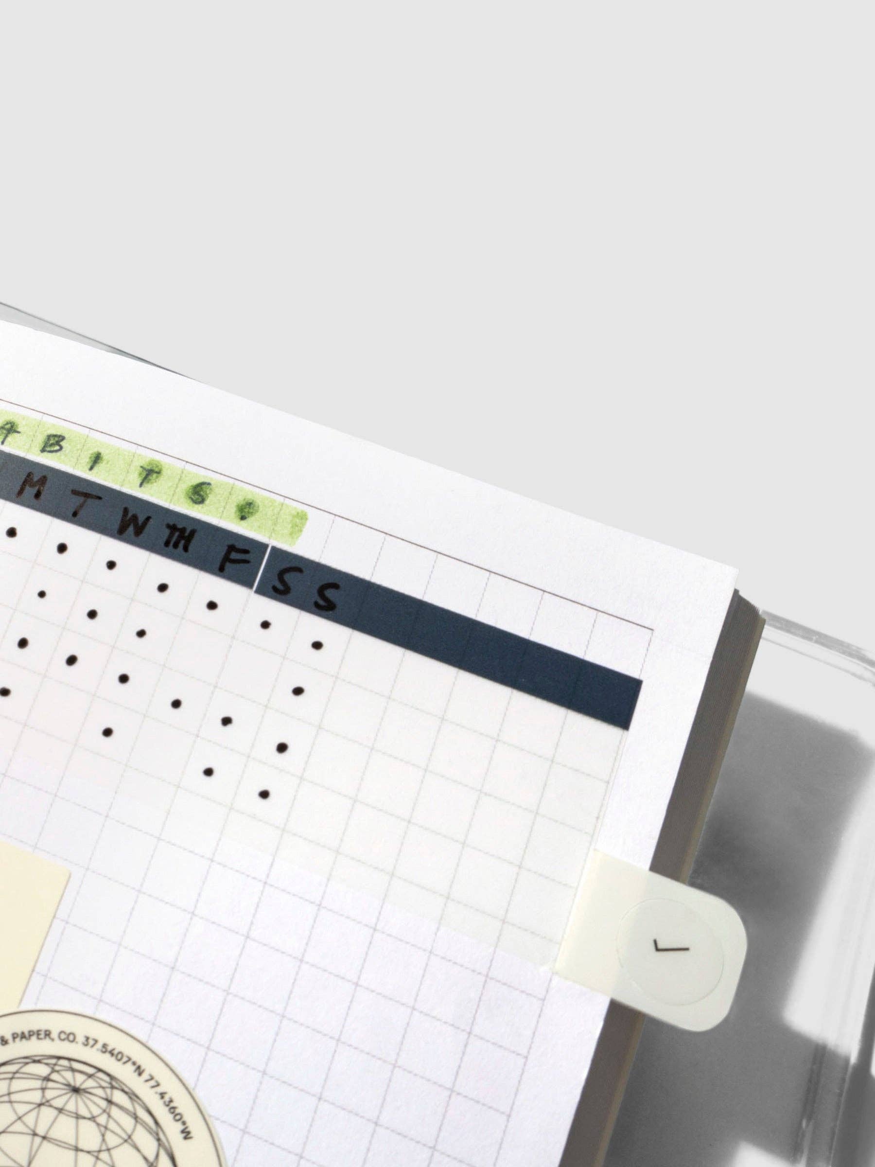 Heldere Vinyl Reiscovers voor Notitieboek | Pocket Plus