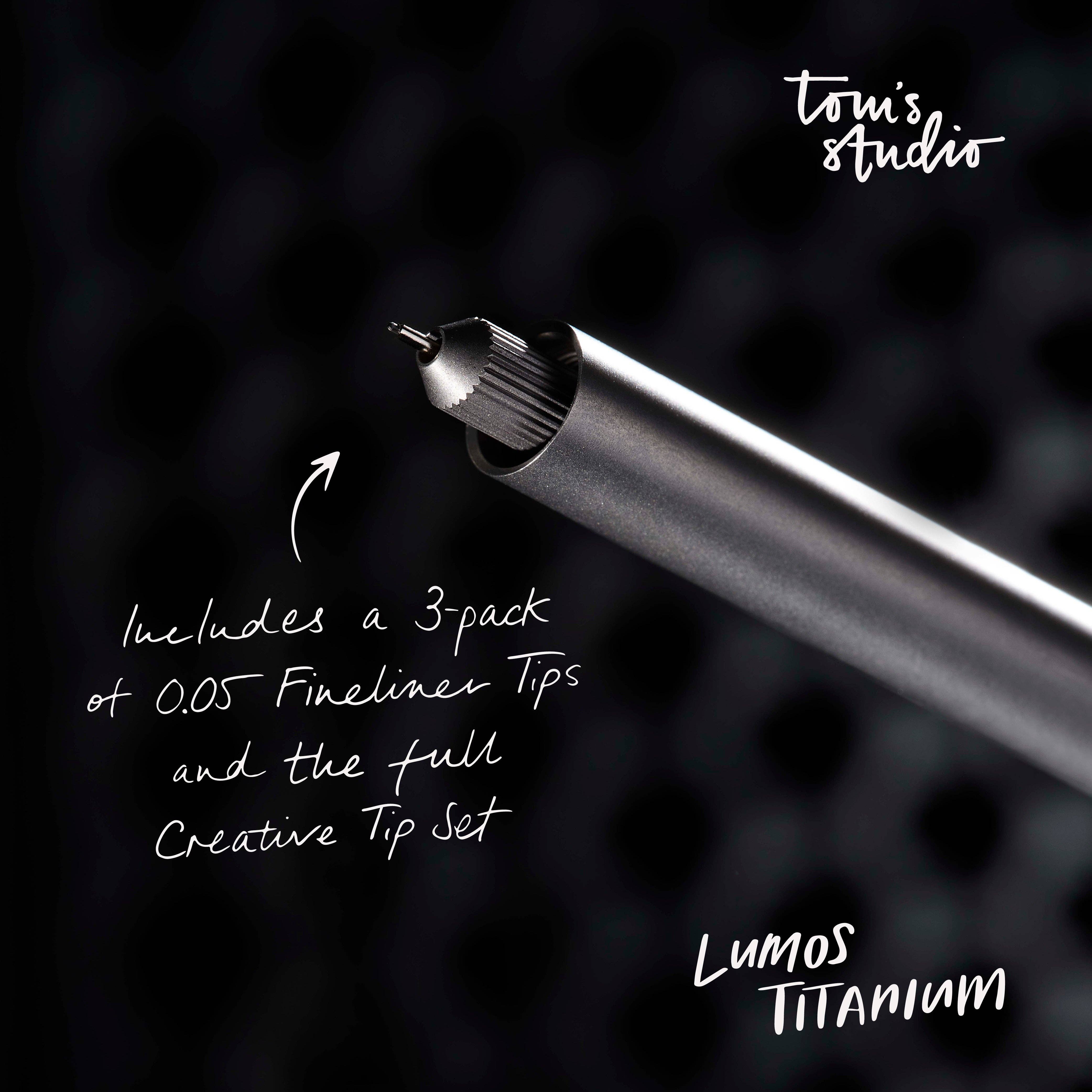 Tom's Studio - Lumos Pro Titanium